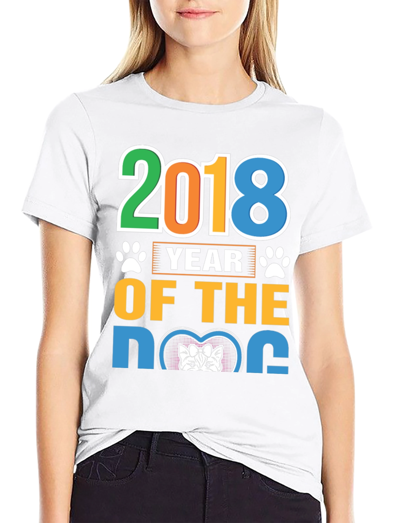 2018 Year of the Dog T-Shirt