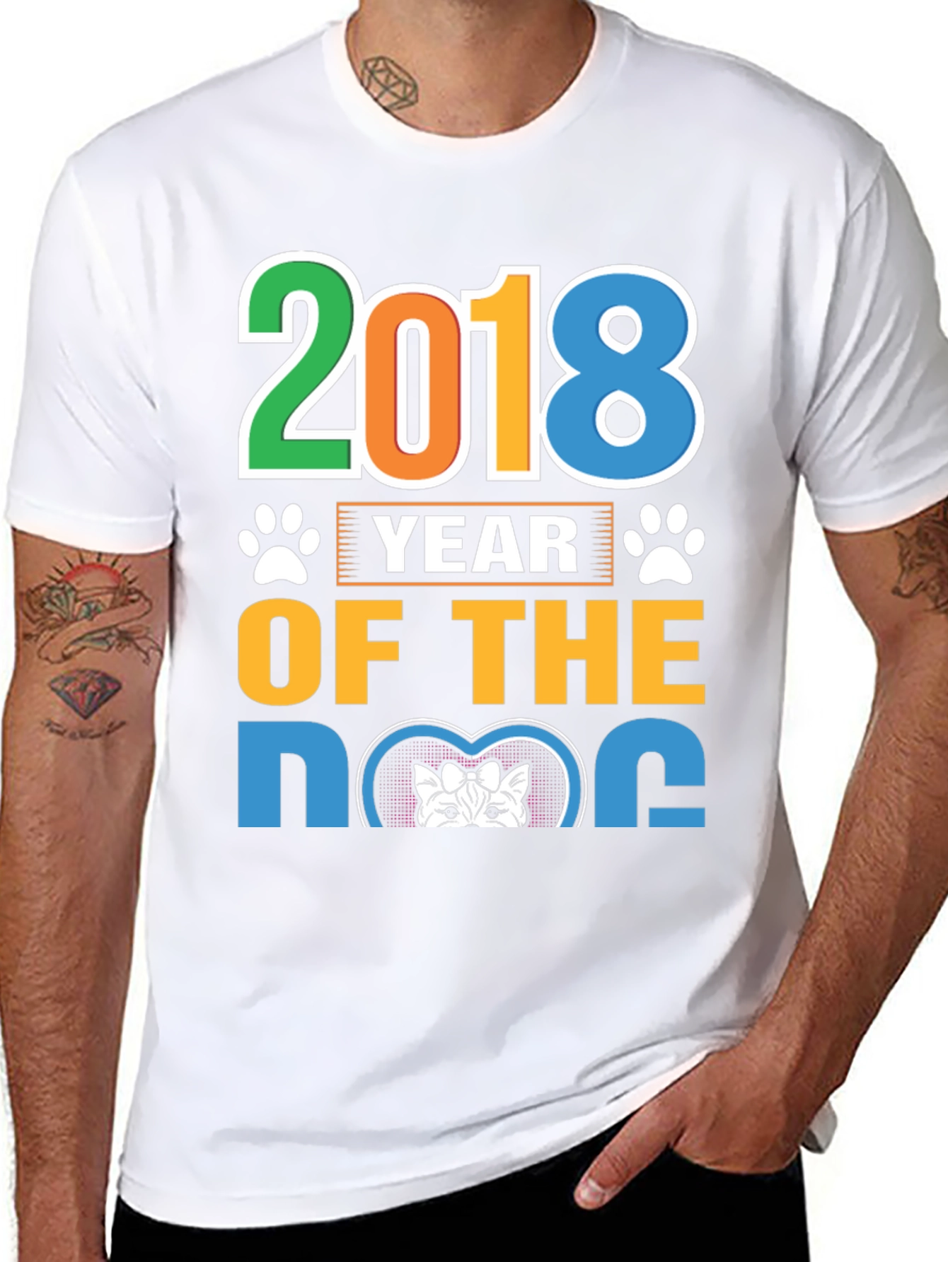2018 Year of the Dog T-Shirt