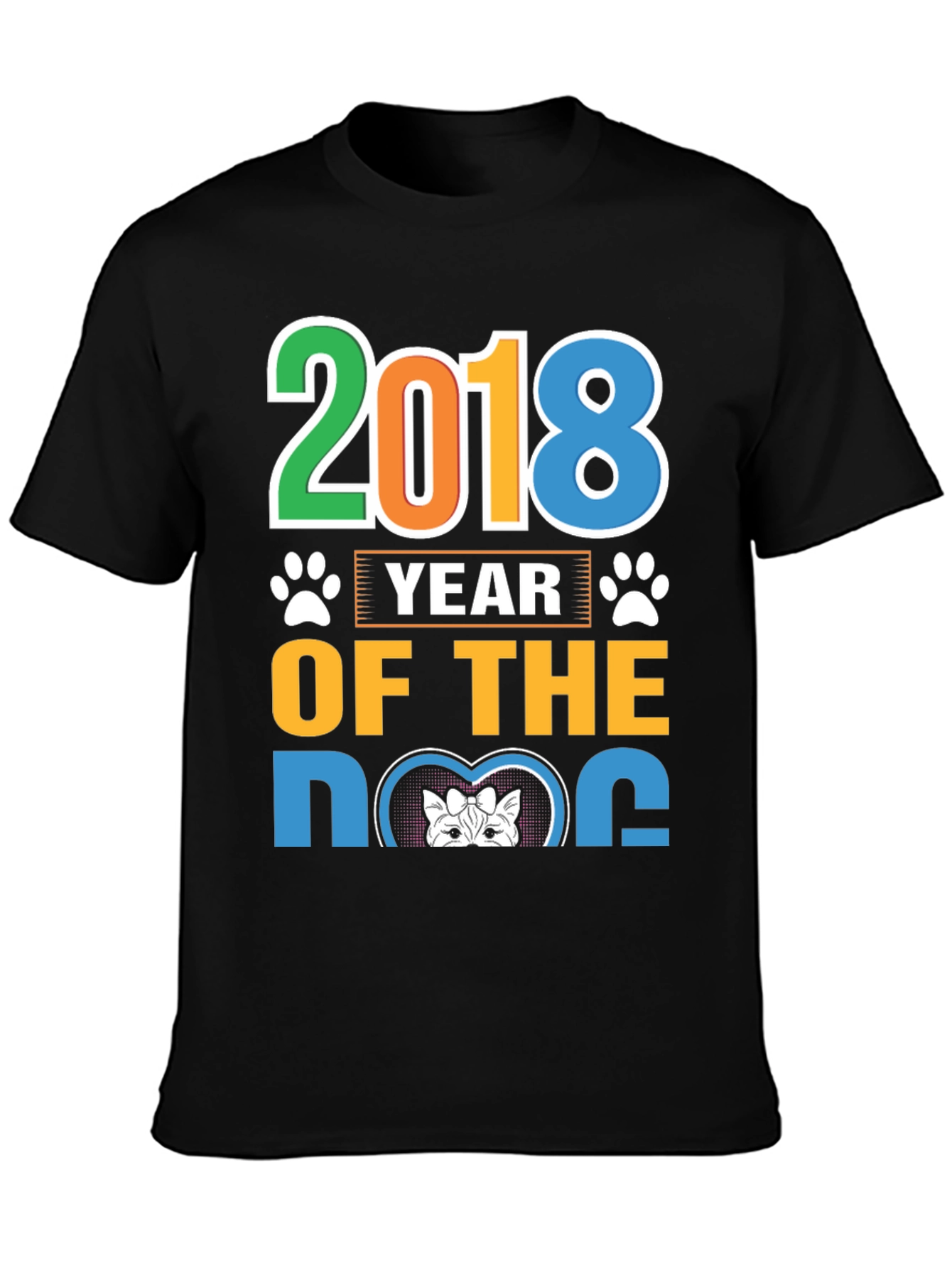 2018 Year of the Dog T-Shirt