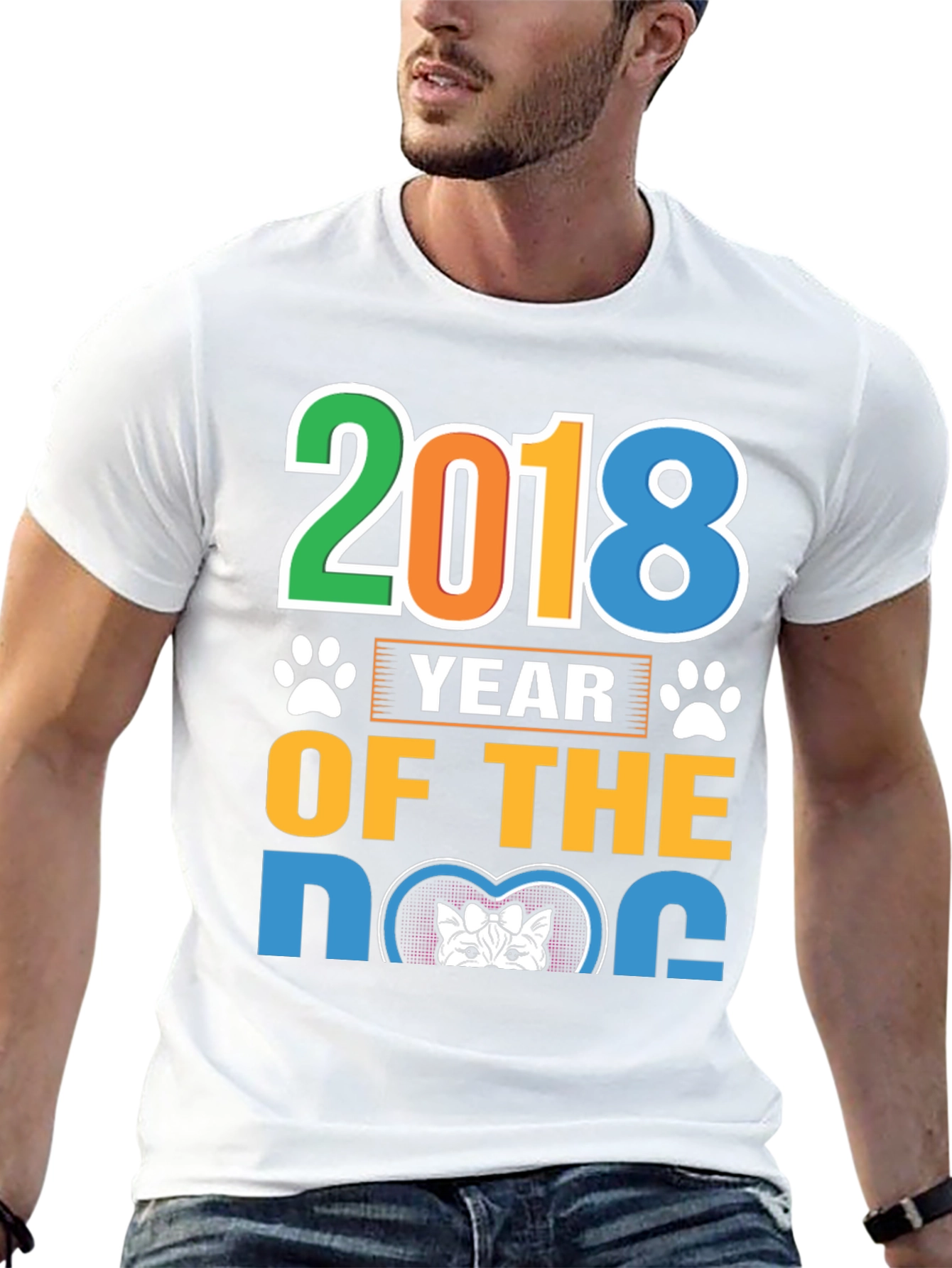 2018 Year of the Dog T-Shirt