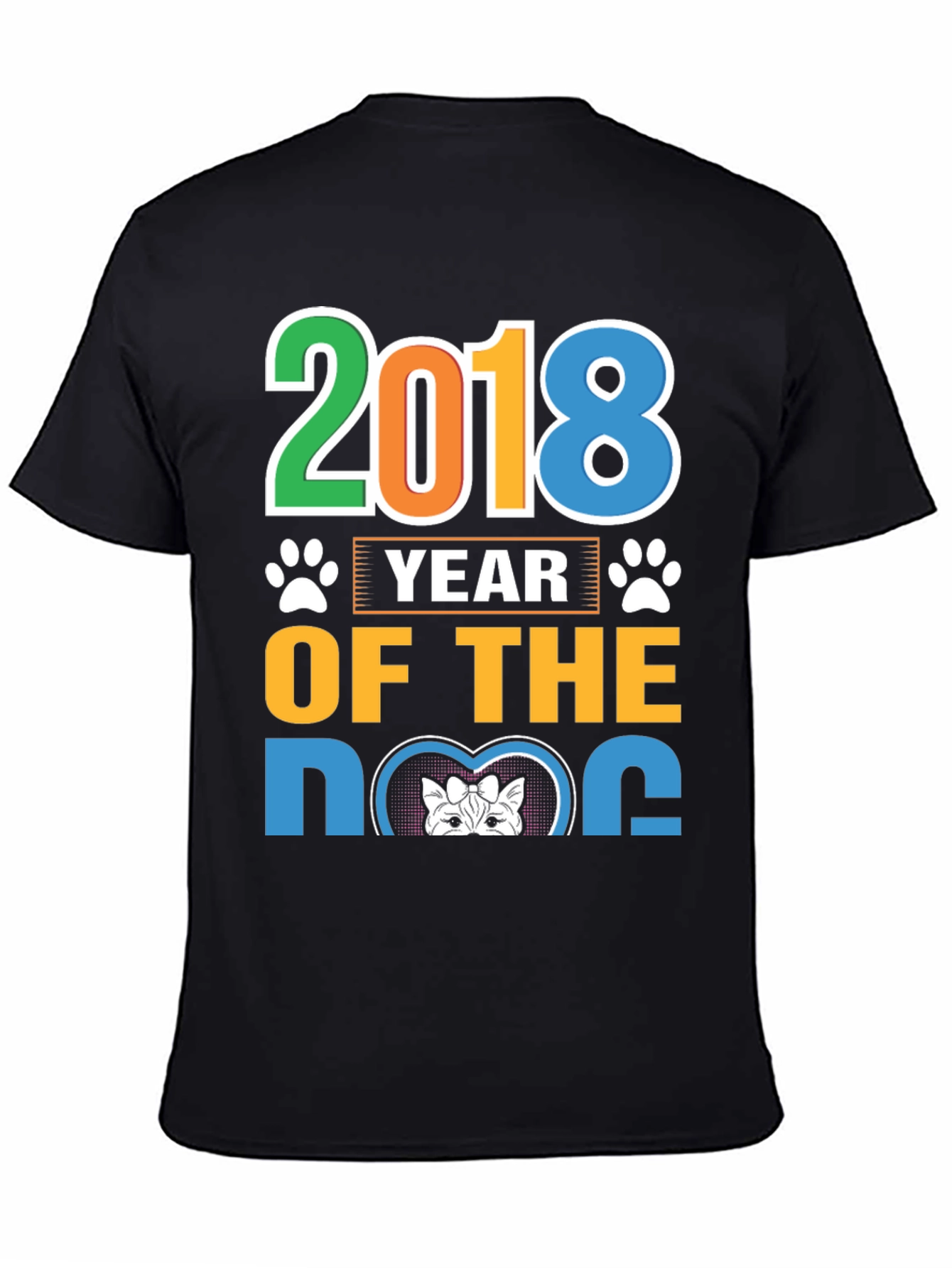 2018 Year of the Dog T-Shirt