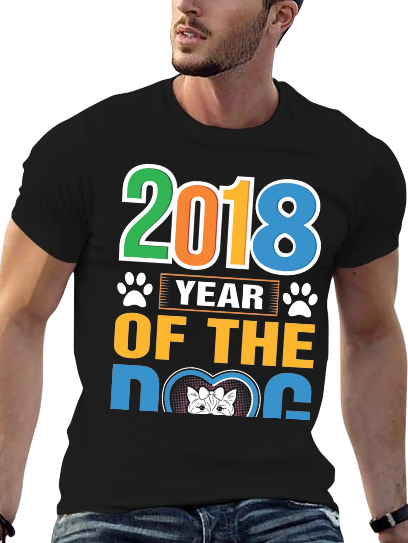 2018 Year of the Dog T-Shirt