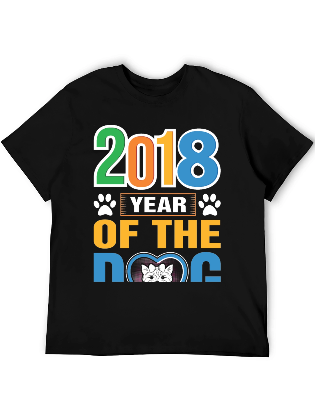 2018 Year of the Dog T-Shirt
