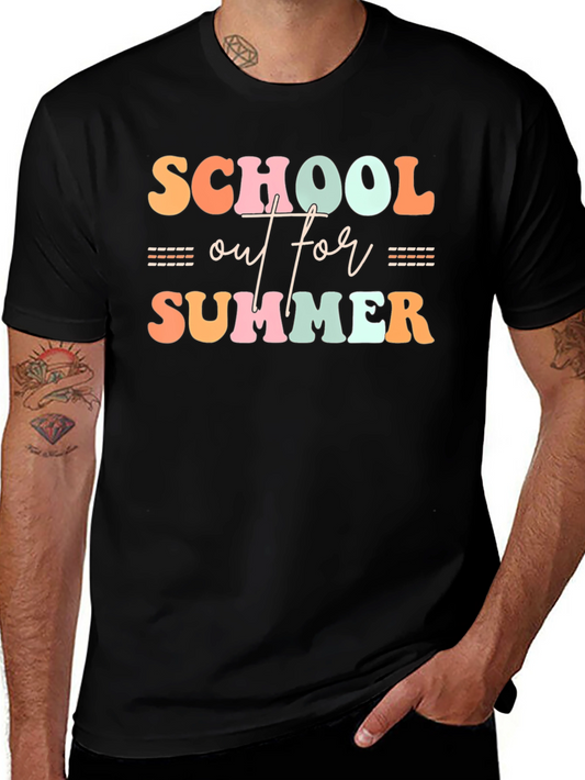 Schools Out for Summer Graphic Tee