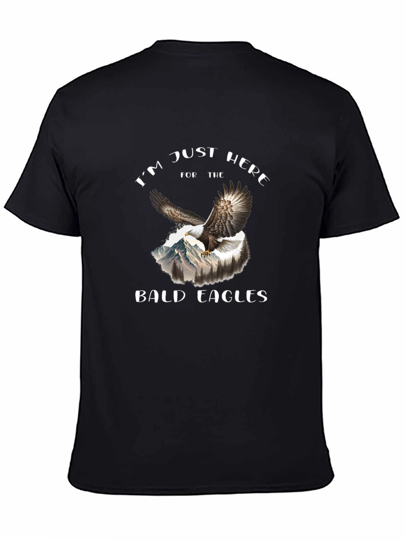 Bald Eagles Graphic Tee