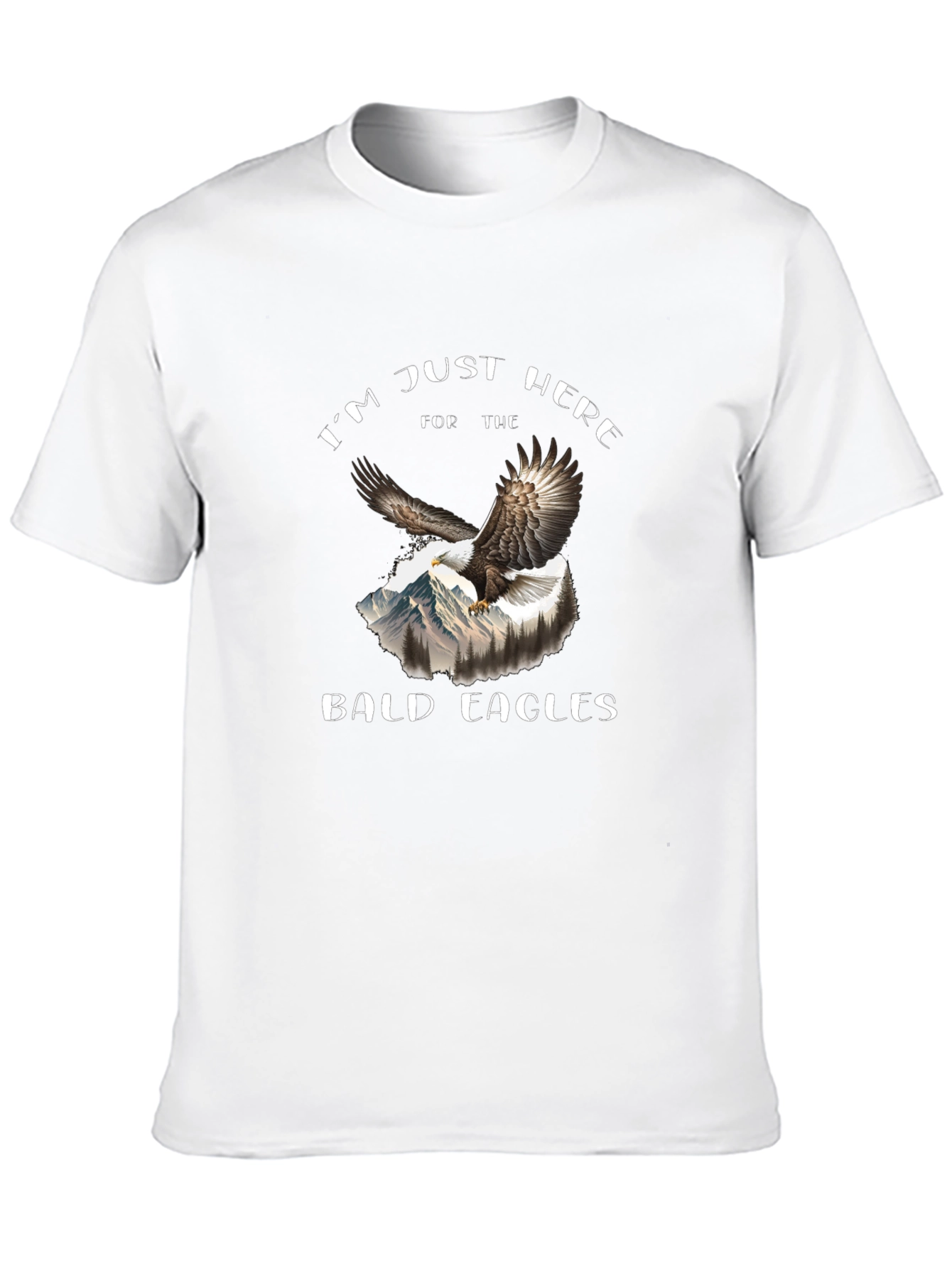 Bald Eagles Graphic Tee
