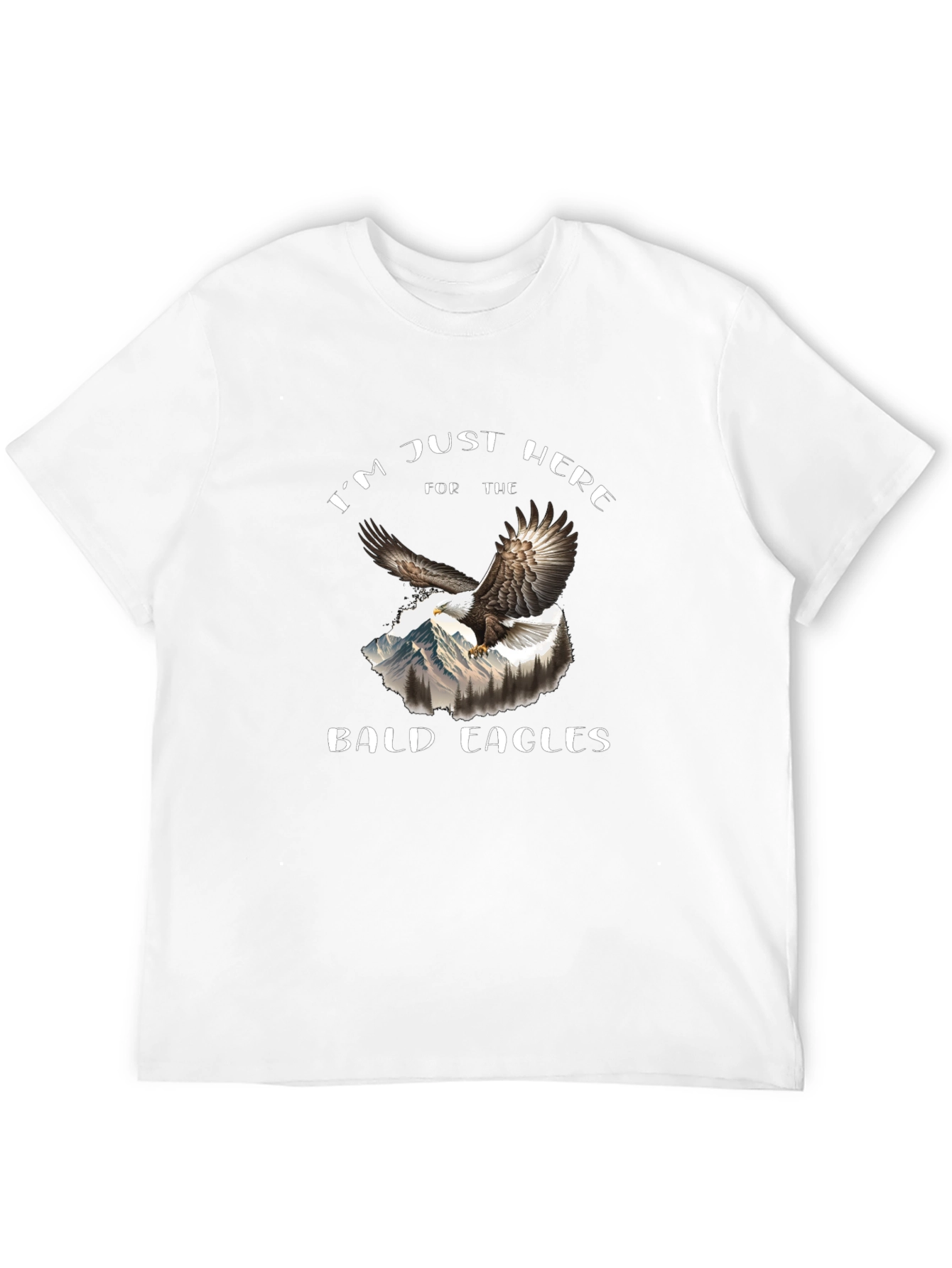 Bald Eagles Graphic Tee