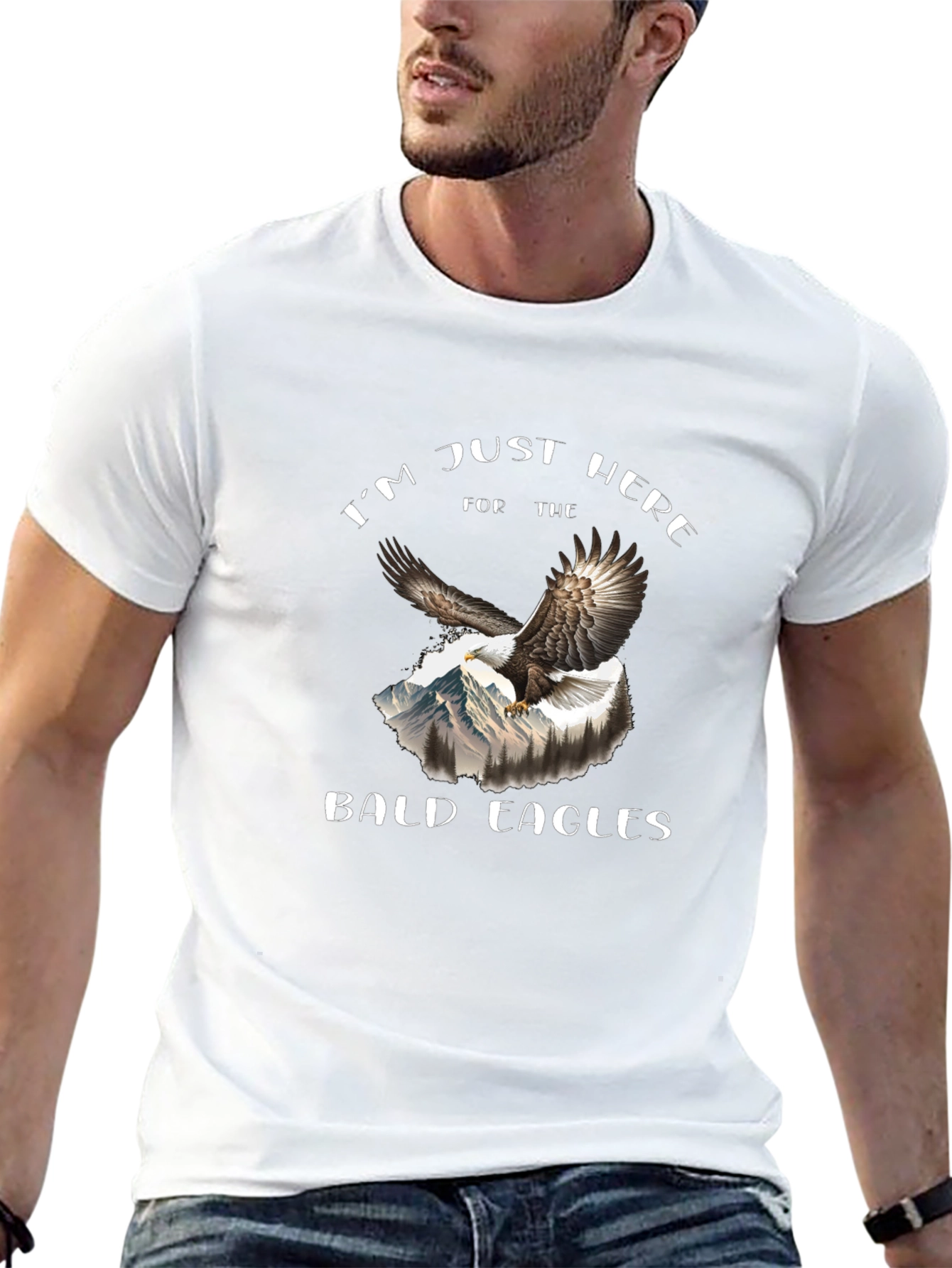 Bald Eagles Graphic Tee