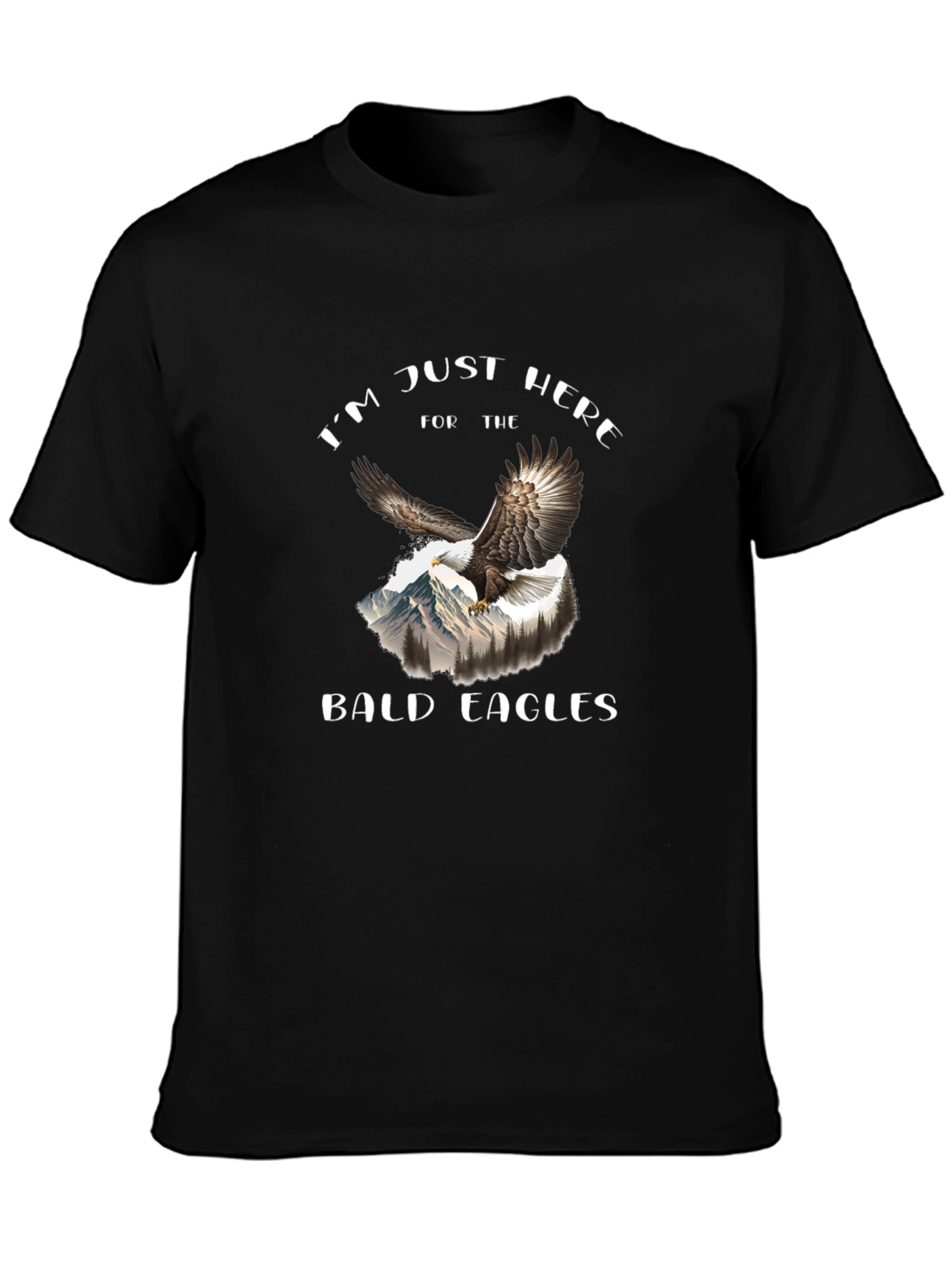Bald Eagles Graphic Tee