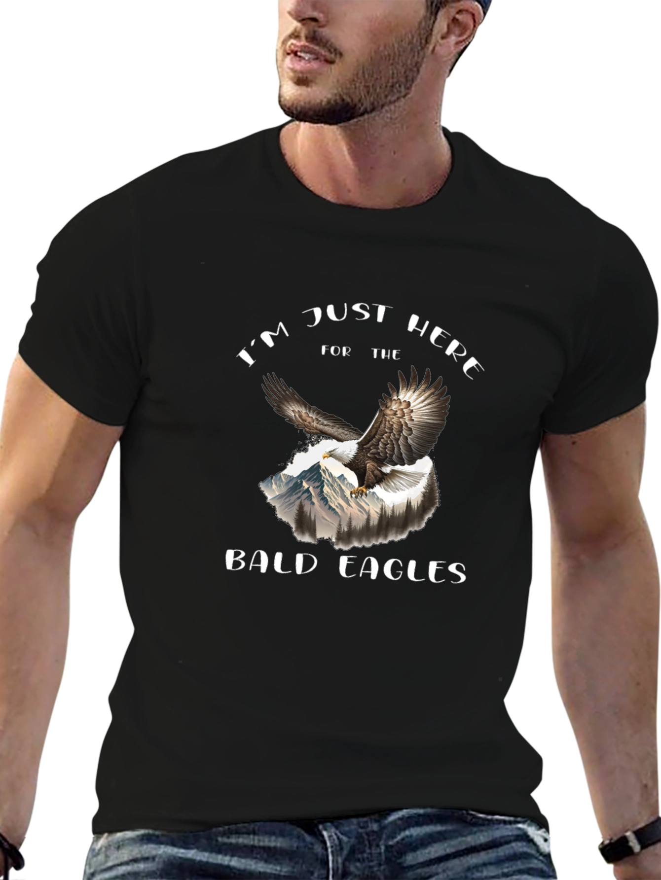 Bald Eagles Graphic Tee