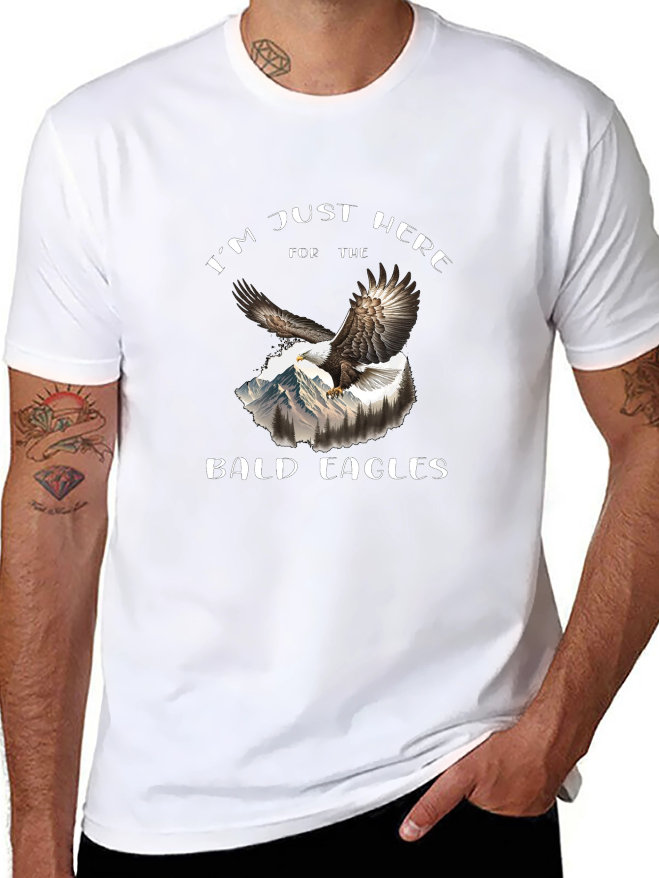 Bald Eagles Graphic Tee