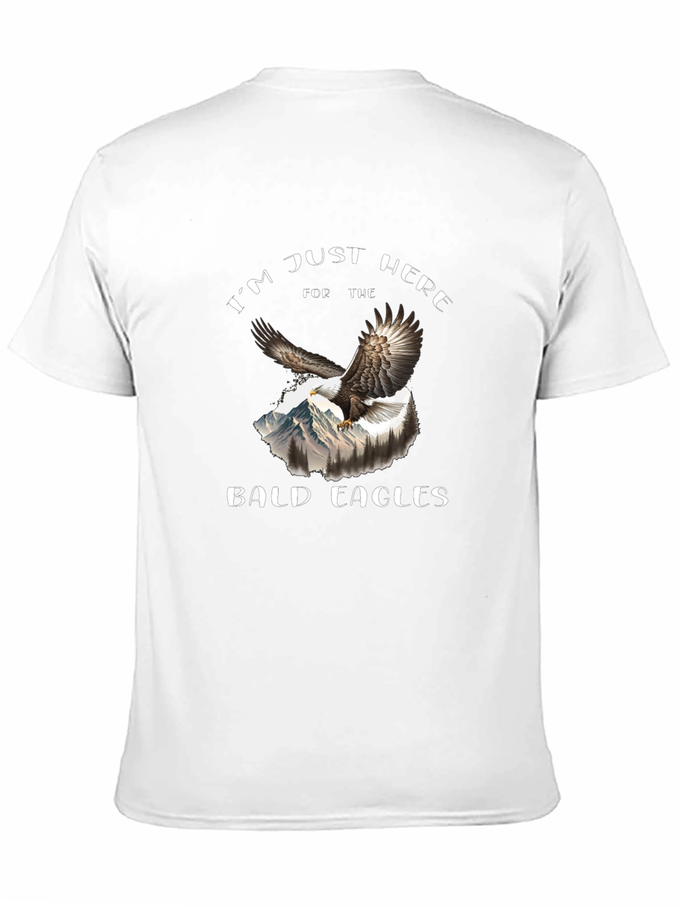 Bald Eagles Graphic Tee