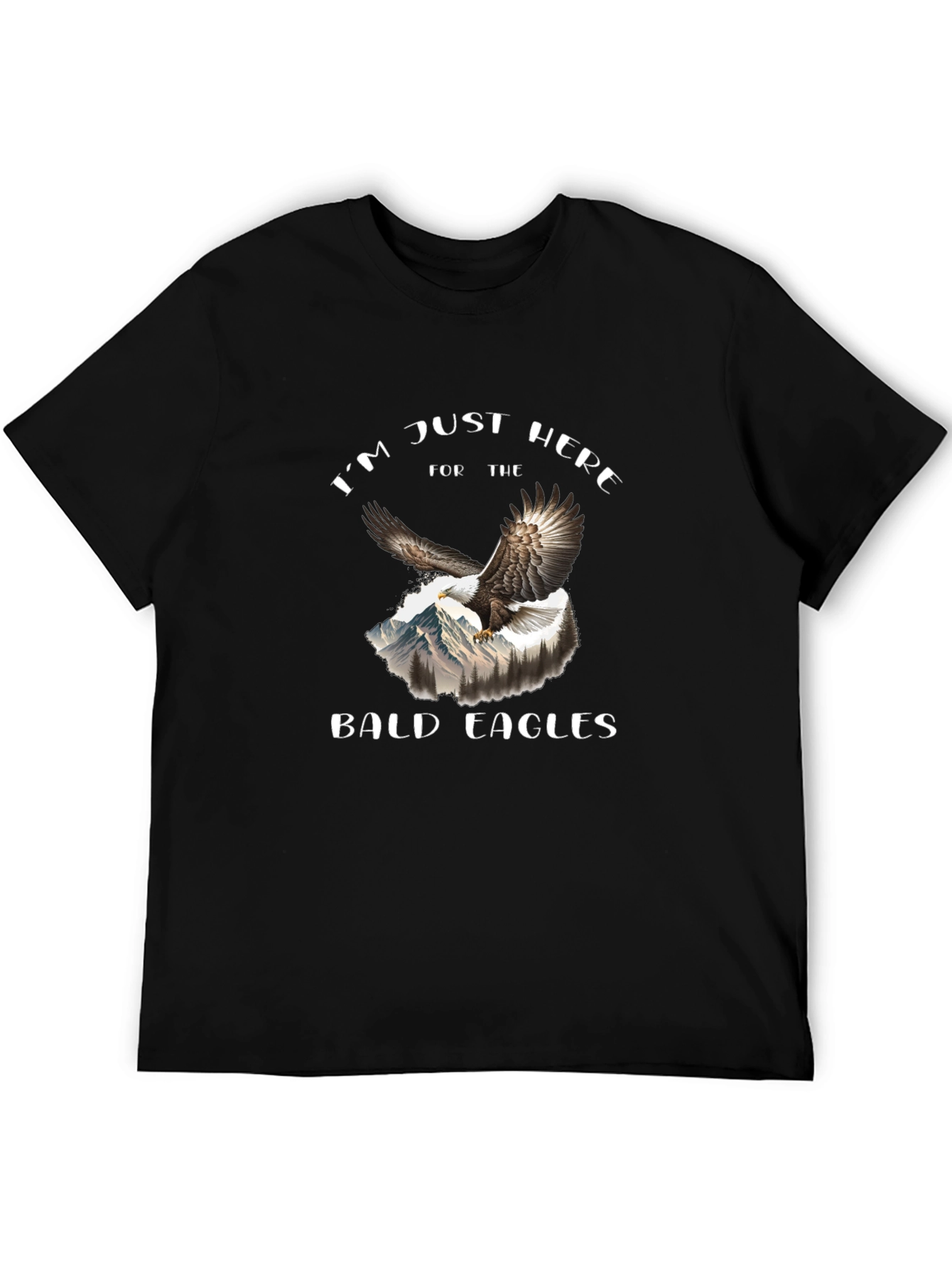 Bald Eagles Graphic Tee