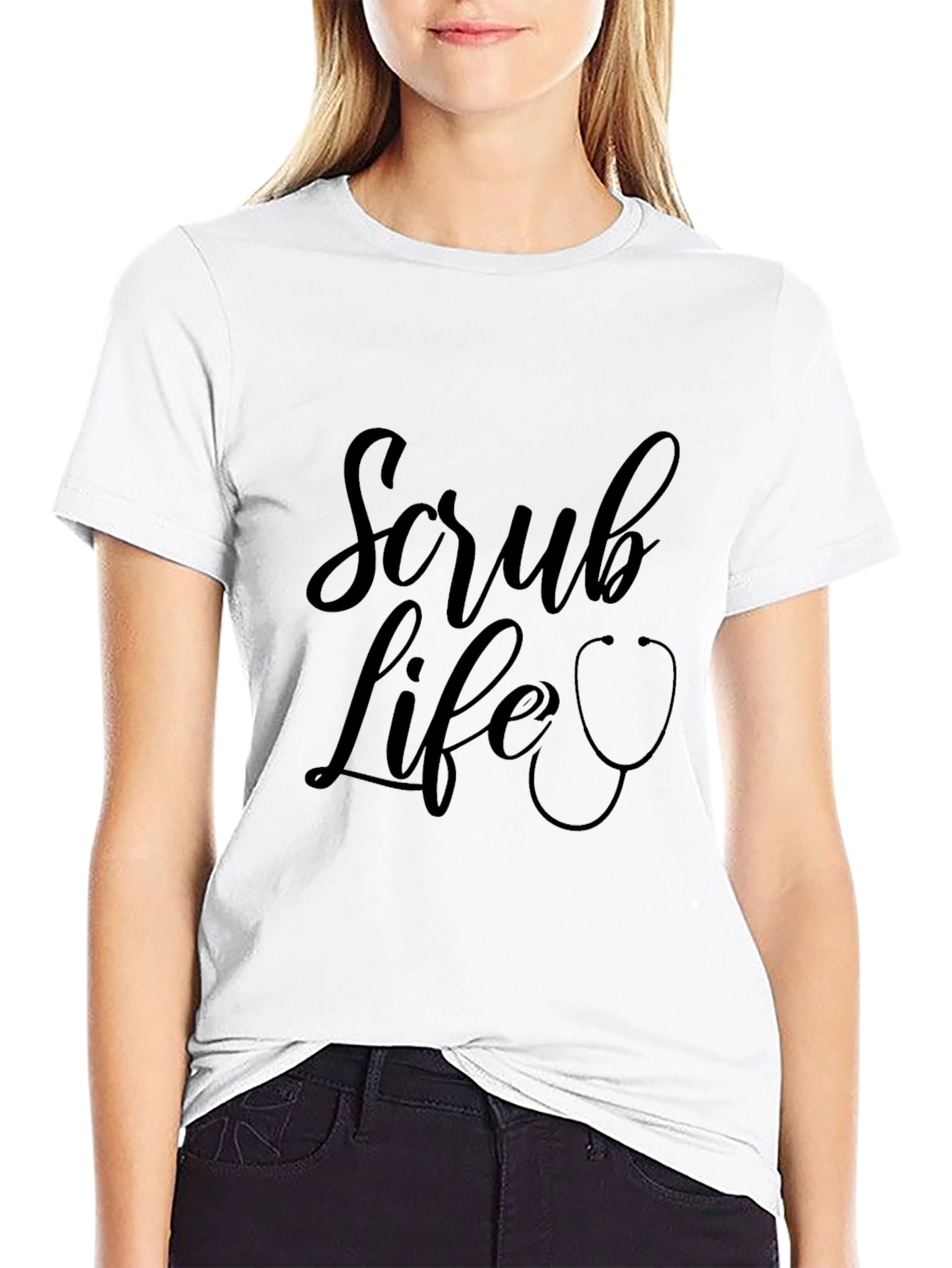 Scrub Life Graphic Tee - Medical Professional Apparel