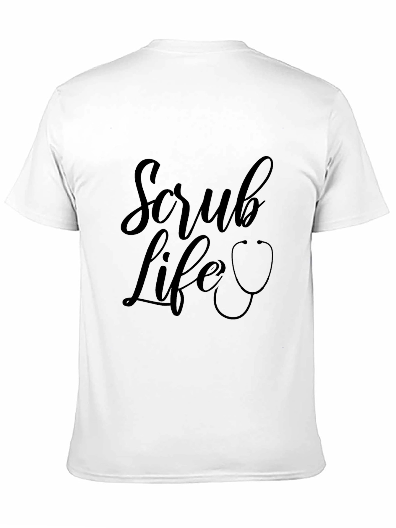 Scrub Life Graphic Tee - Medical Professional Apparel