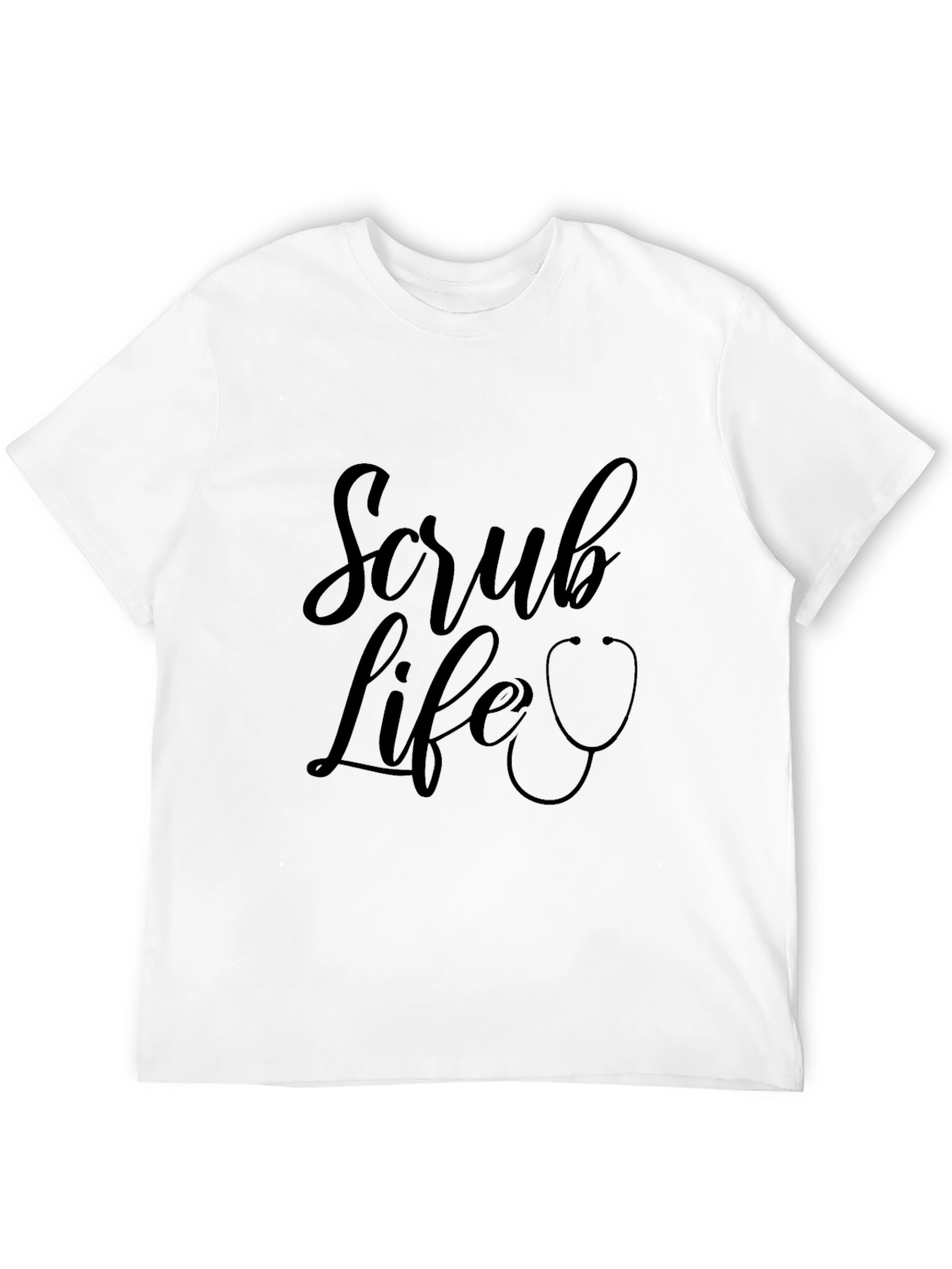 Scrub Life Graphic Tee - Medical Professional Apparel
