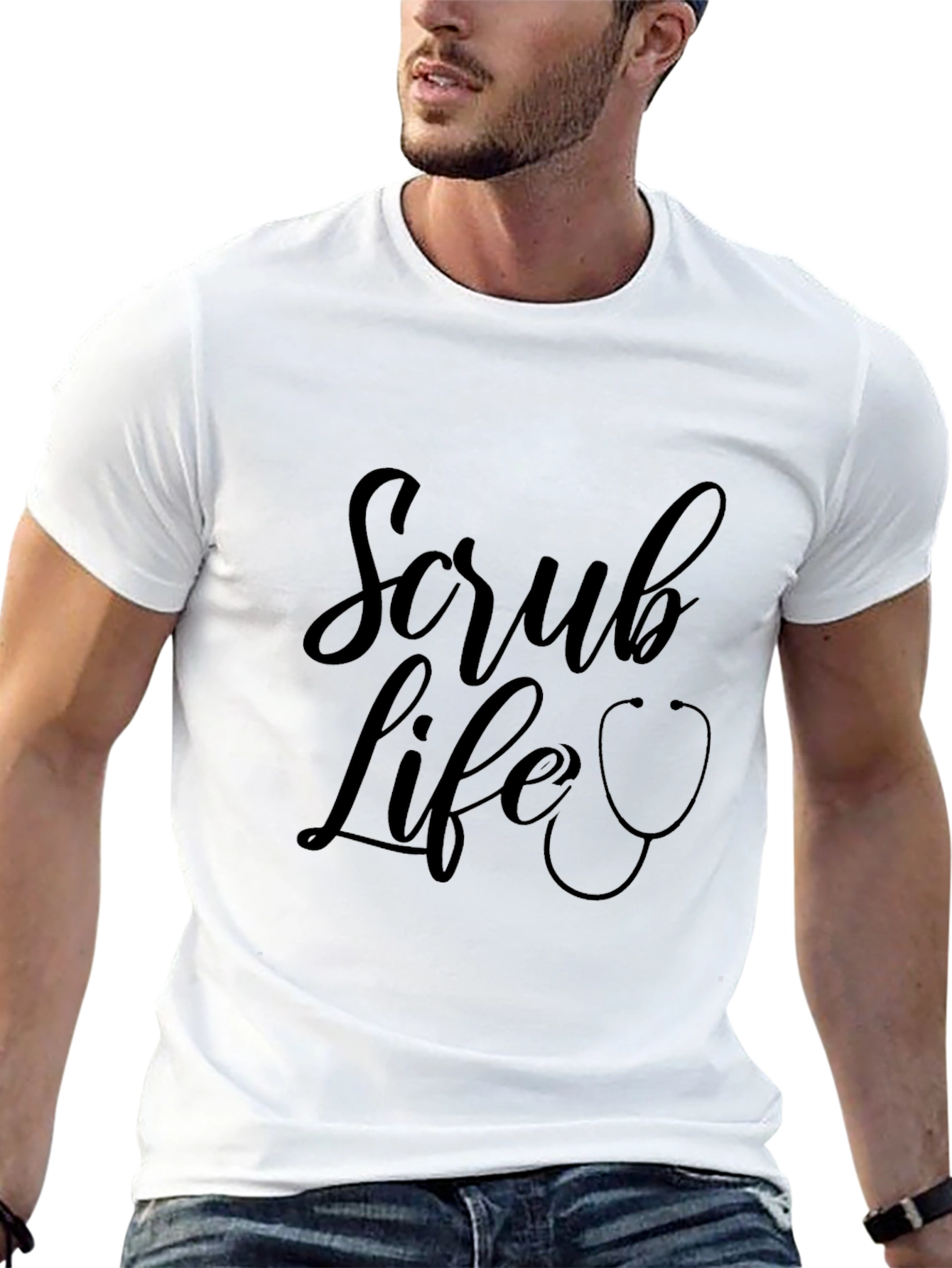 Scrub Life Graphic Tee - Medical Professional Apparel