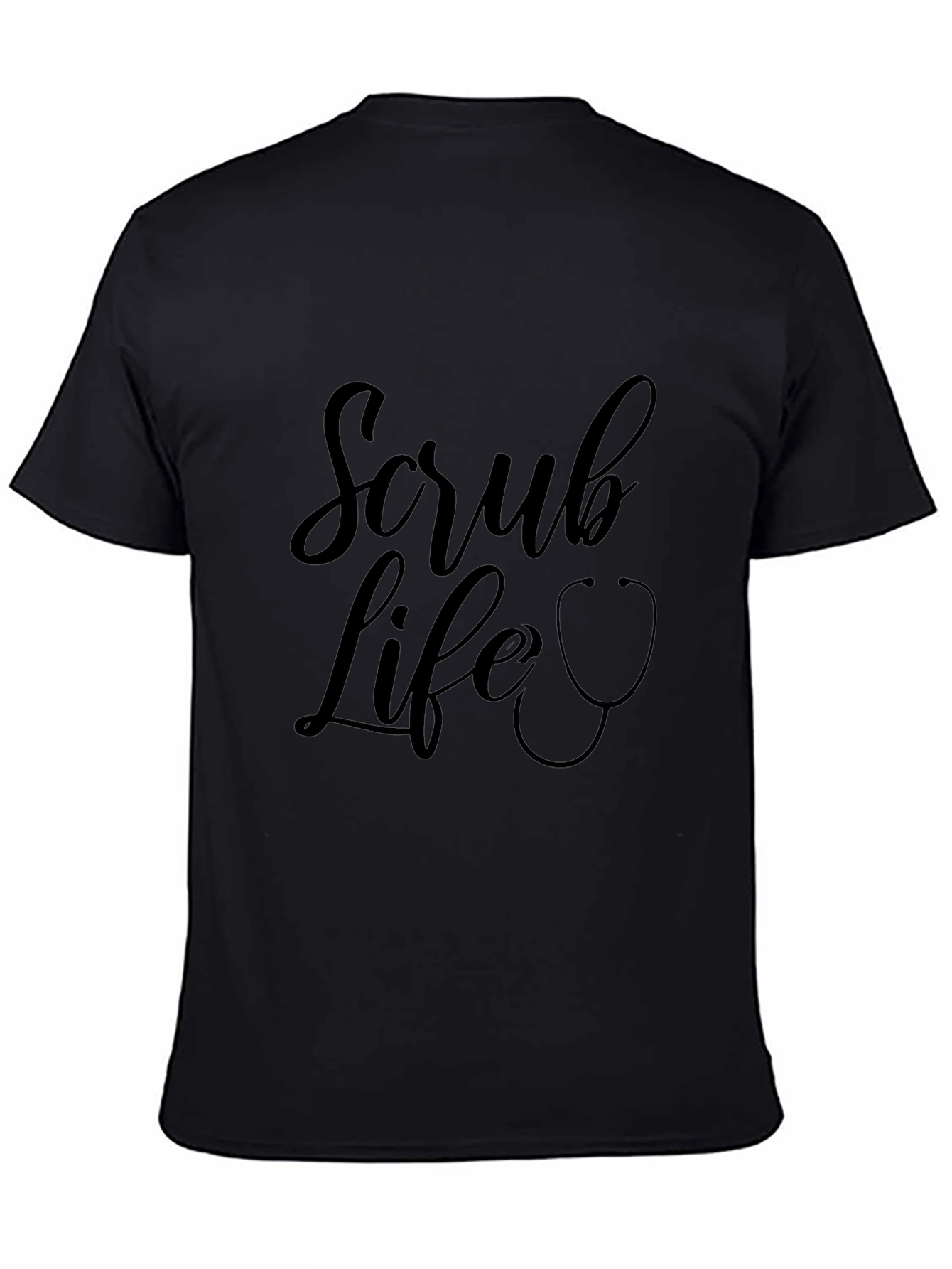 Scrub Life Graphic Tee - Medical Professional Apparel