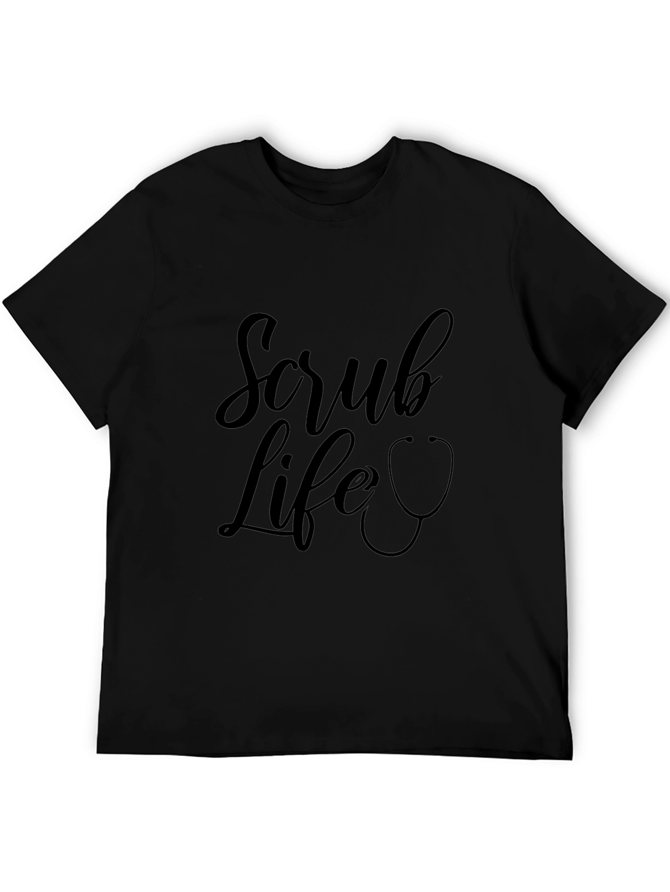 Scrub Life Graphic Tee - Medical Professional Apparel