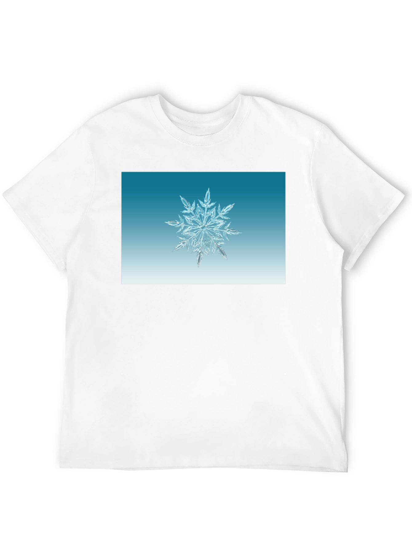 Snowflake Graphic Tee - Winter Holiday Style