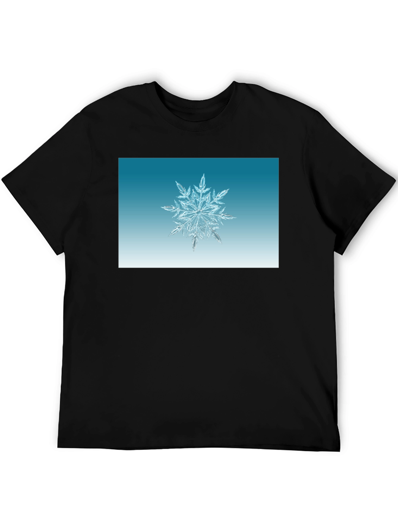 Snowflake Graphic Tee - Winter Holiday Style