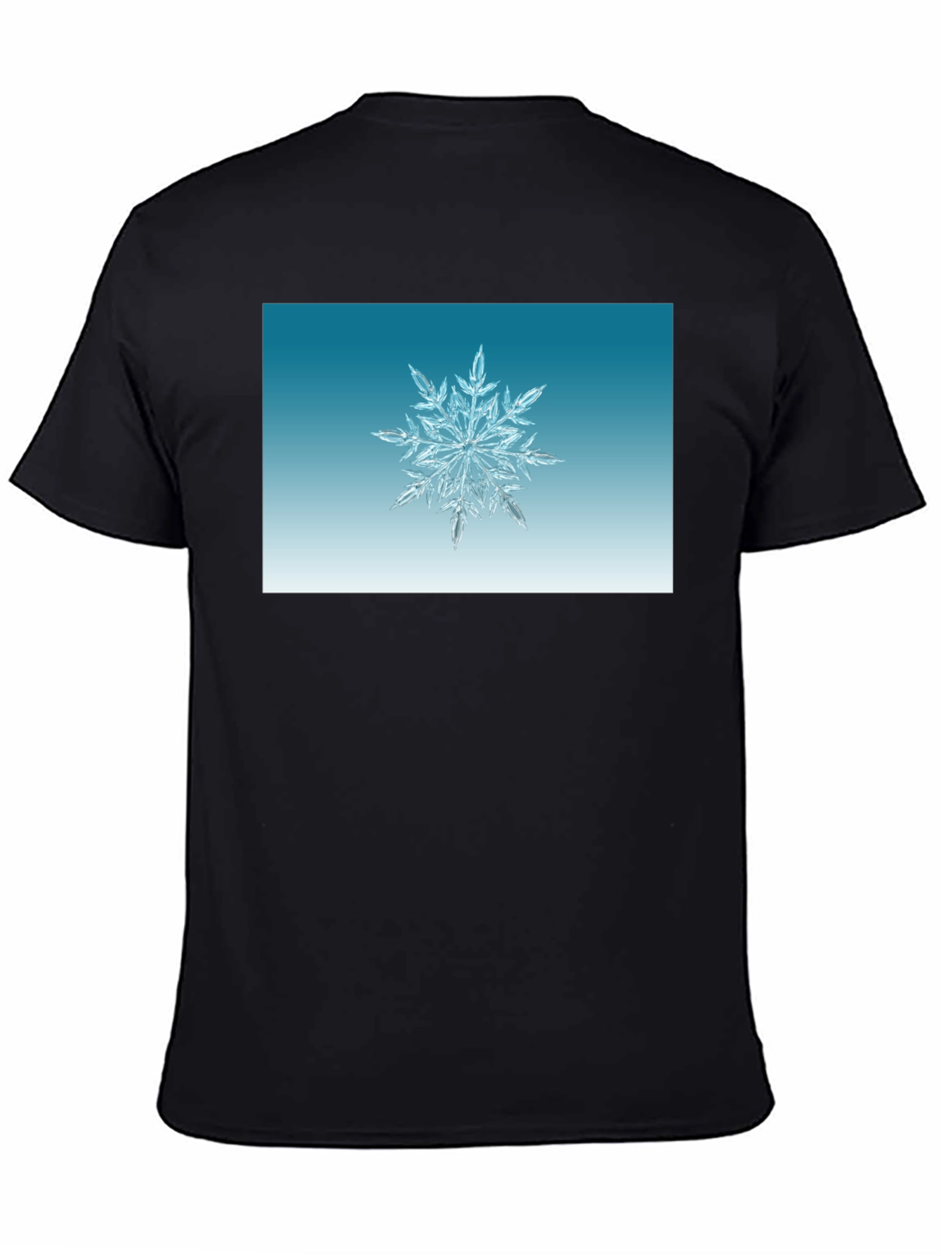 Snowflake Graphic Tee - Winter Holiday Style