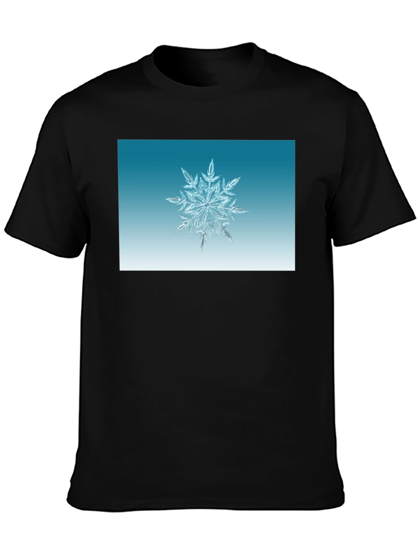Snowflake Graphic Tee - Winter Holiday Style