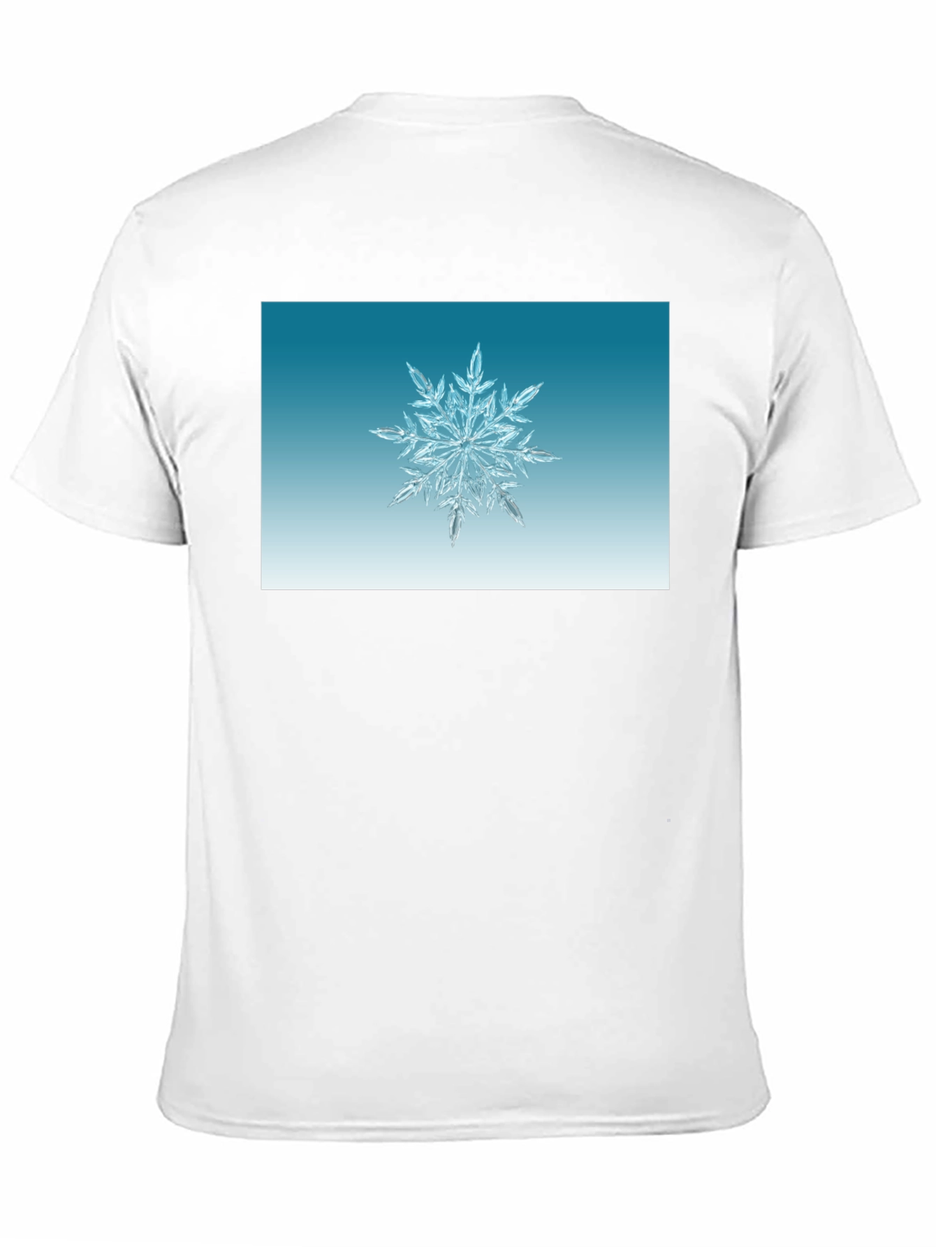 Snowflake Graphic Tee - Winter Holiday Style