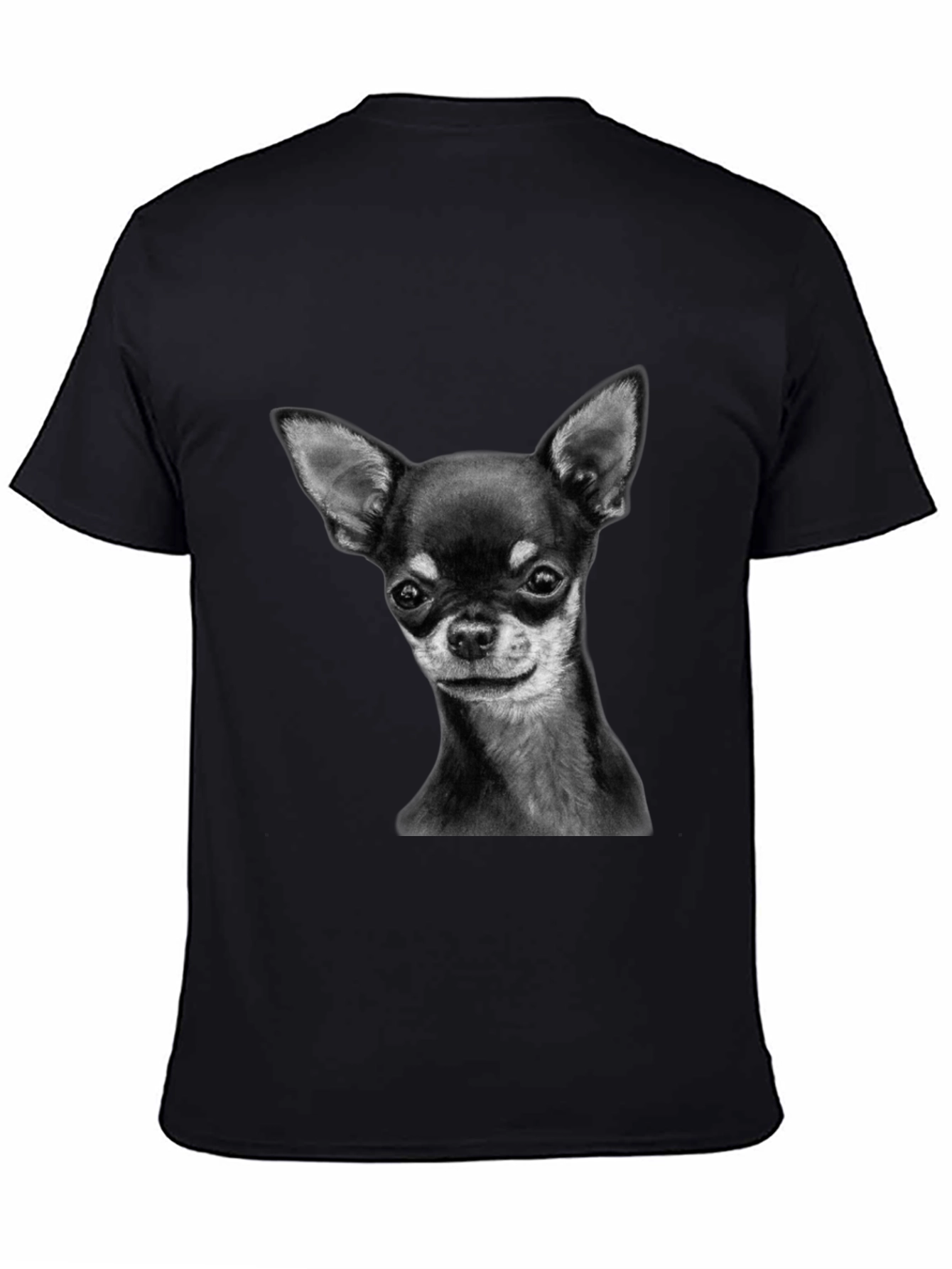 Chihuahua Dog Graphic Print T-Shirt