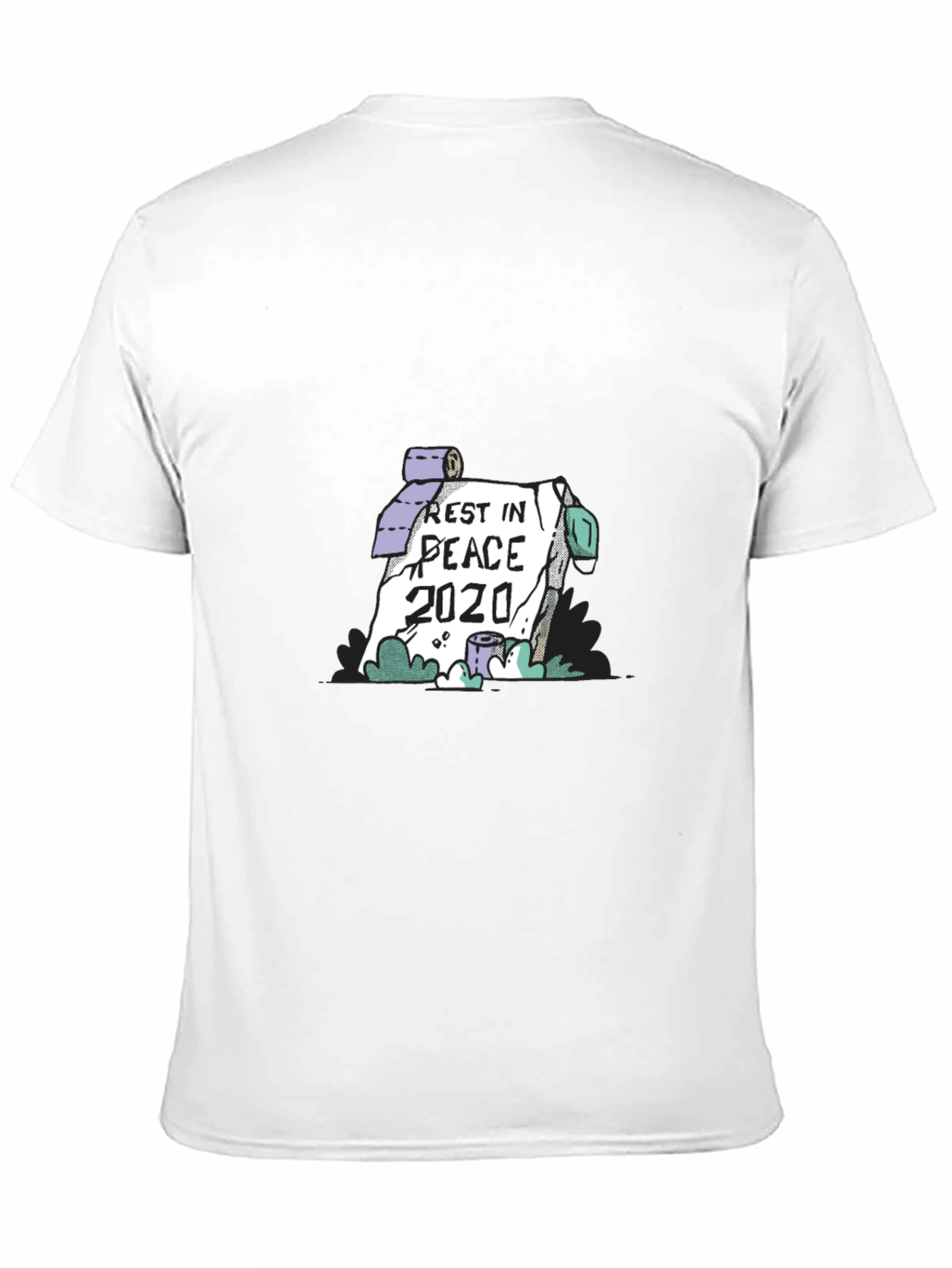 RIP 2020 Toilet Paper T-Shirt