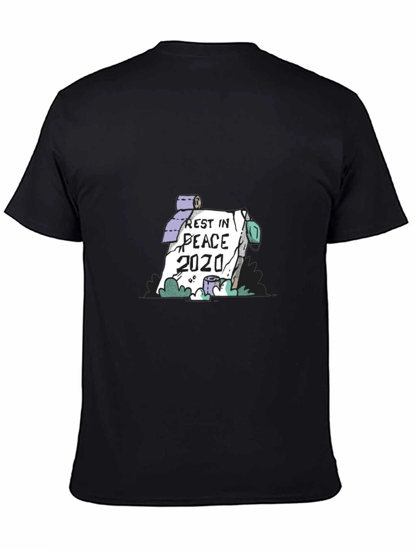 RIP 2020 Toilet Paper T-Shirt