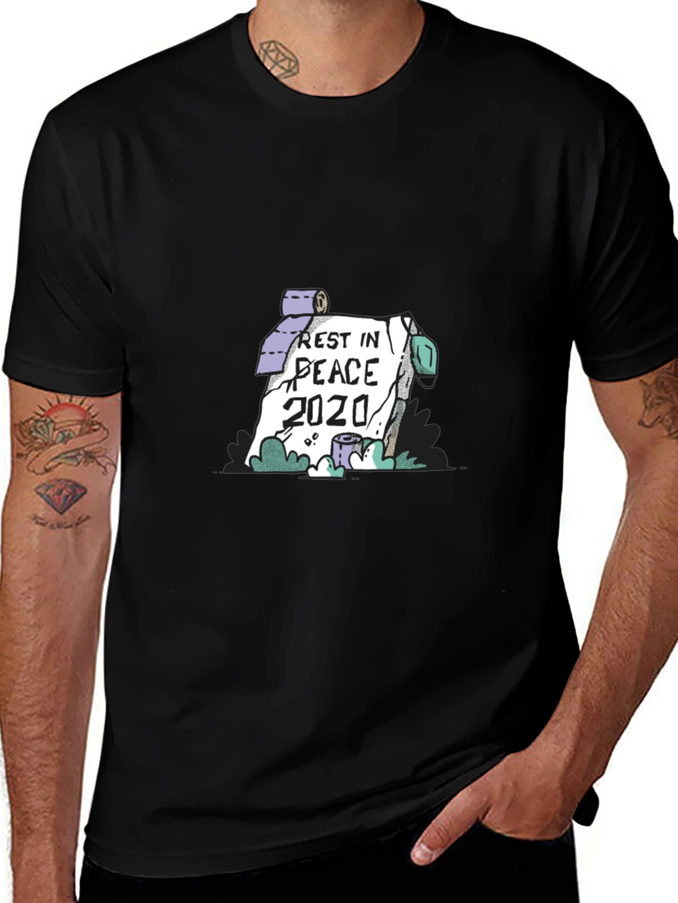 RIP 2020 Toilet Paper T-Shirt