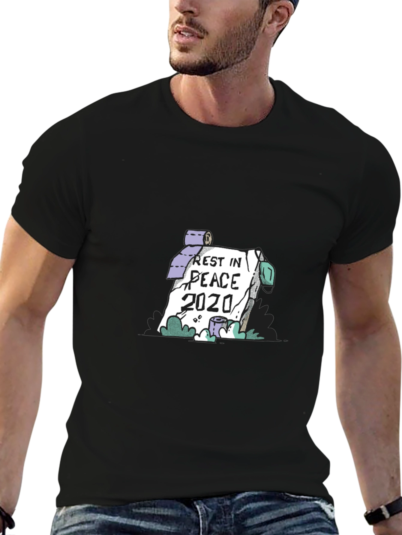 RIP 2020 Toilet Paper T-Shirt