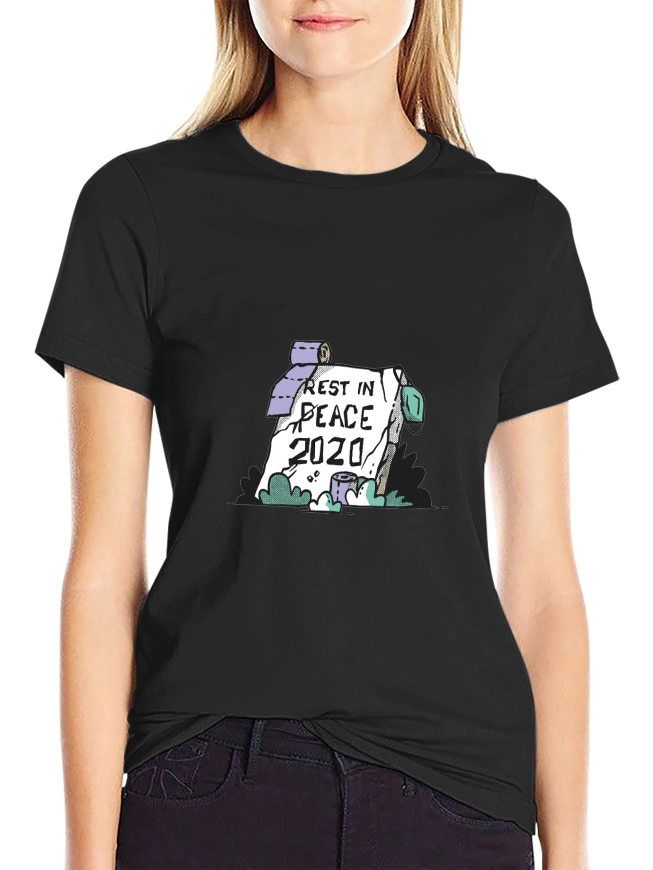 RIP 2020 Toilet Paper T-Shirt