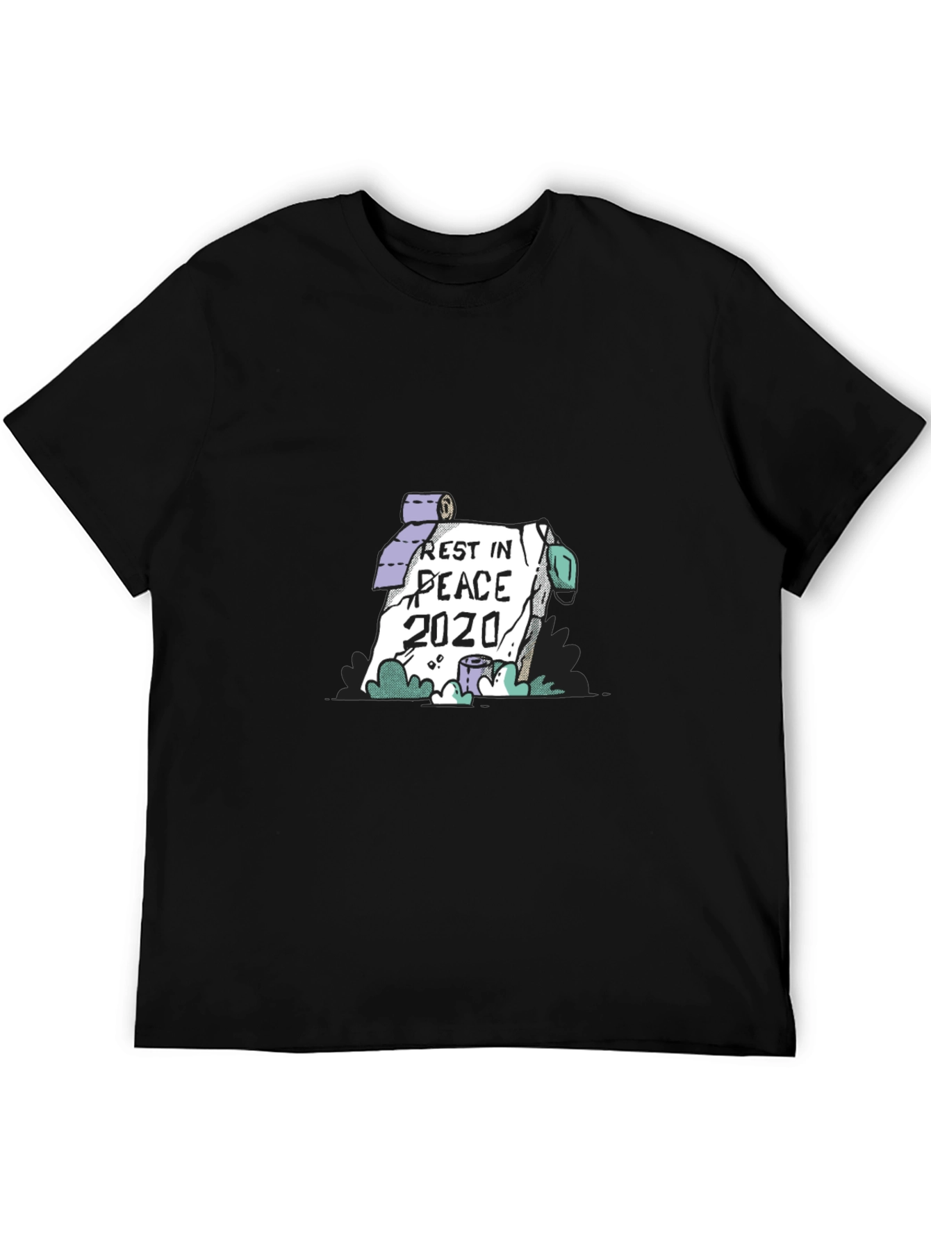 RIP 2020 Toilet Paper T-Shirt