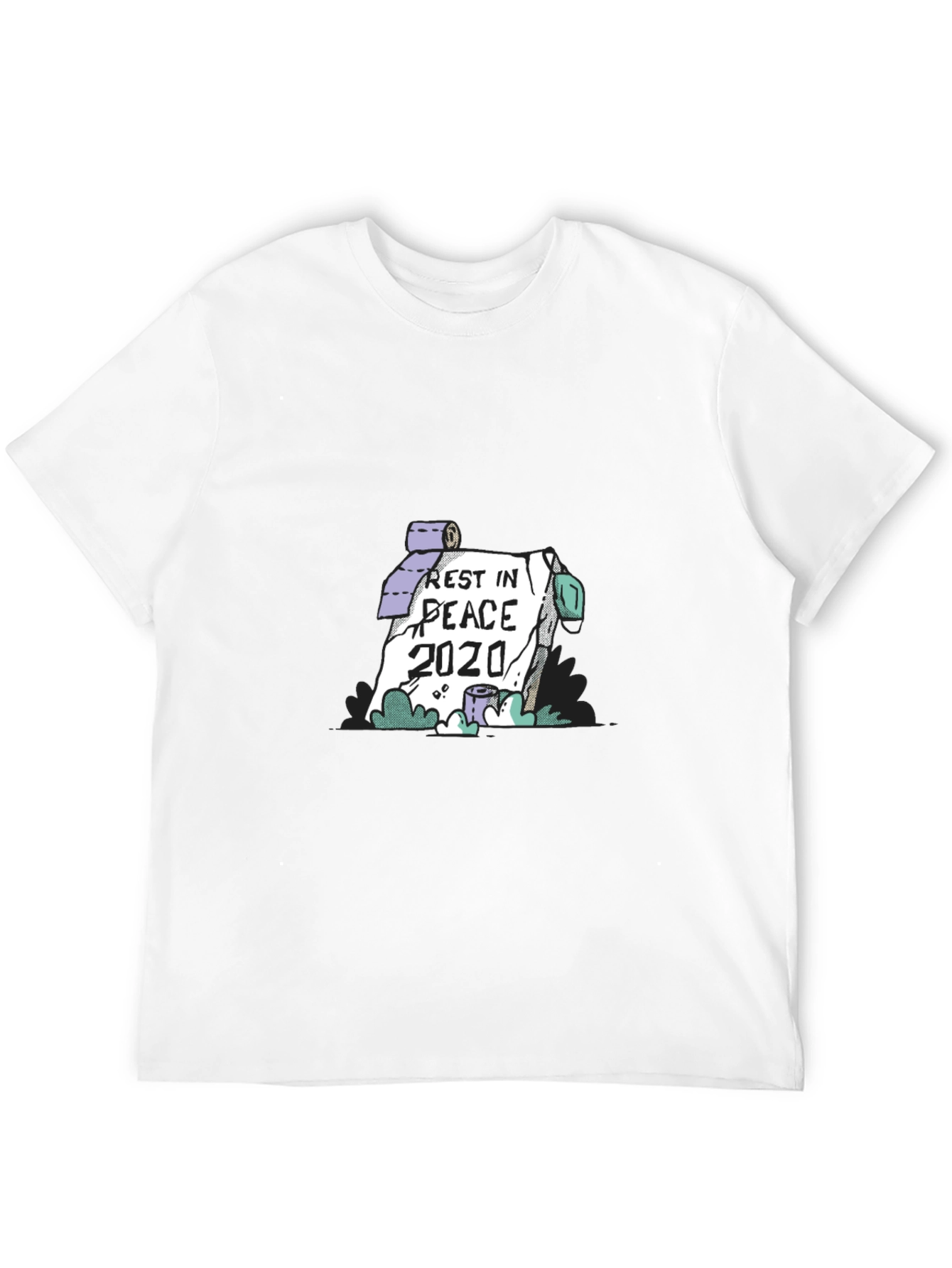 RIP 2020 Toilet Paper T-Shirt