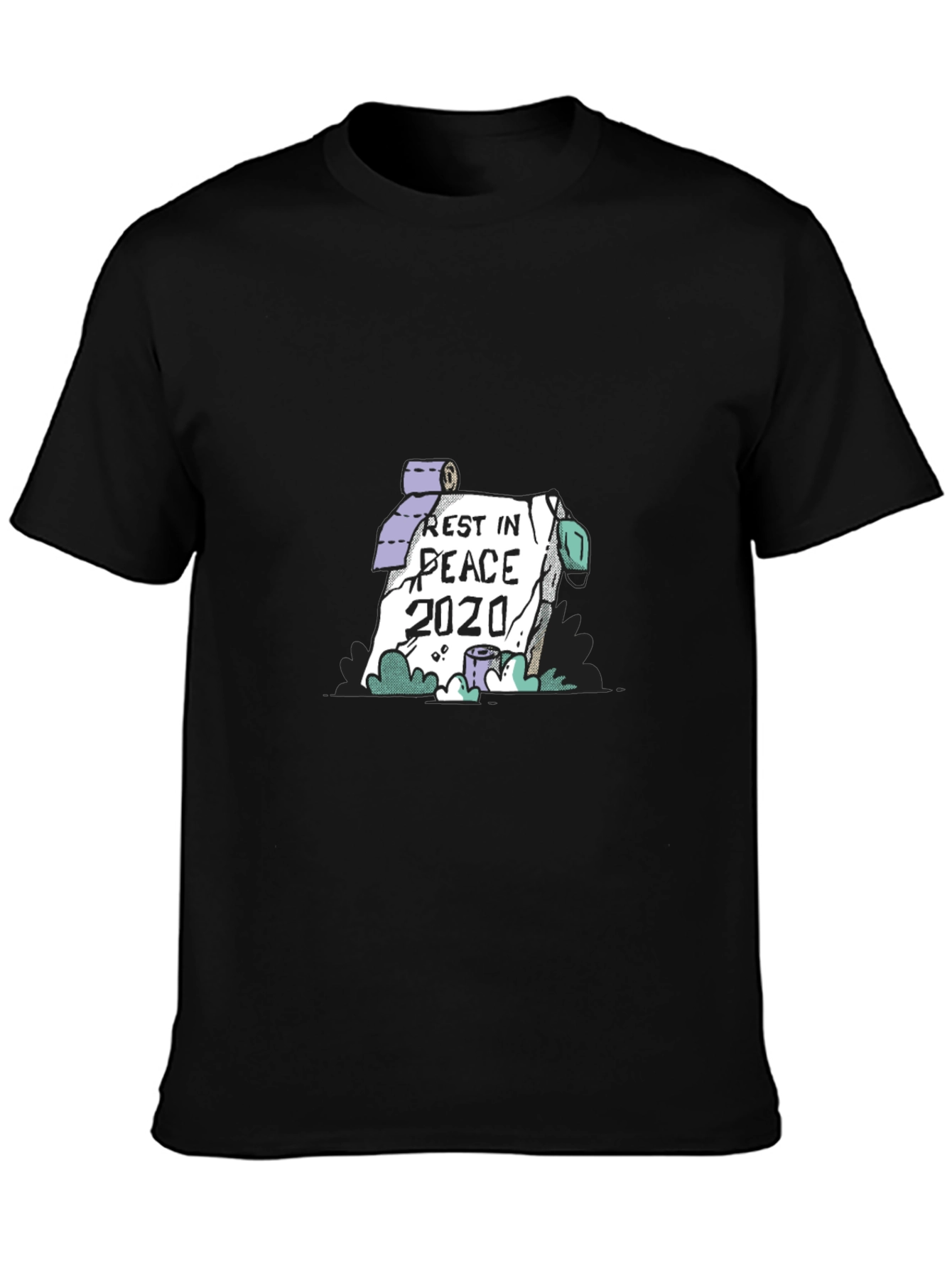 RIP 2020 Toilet Paper T-Shirt