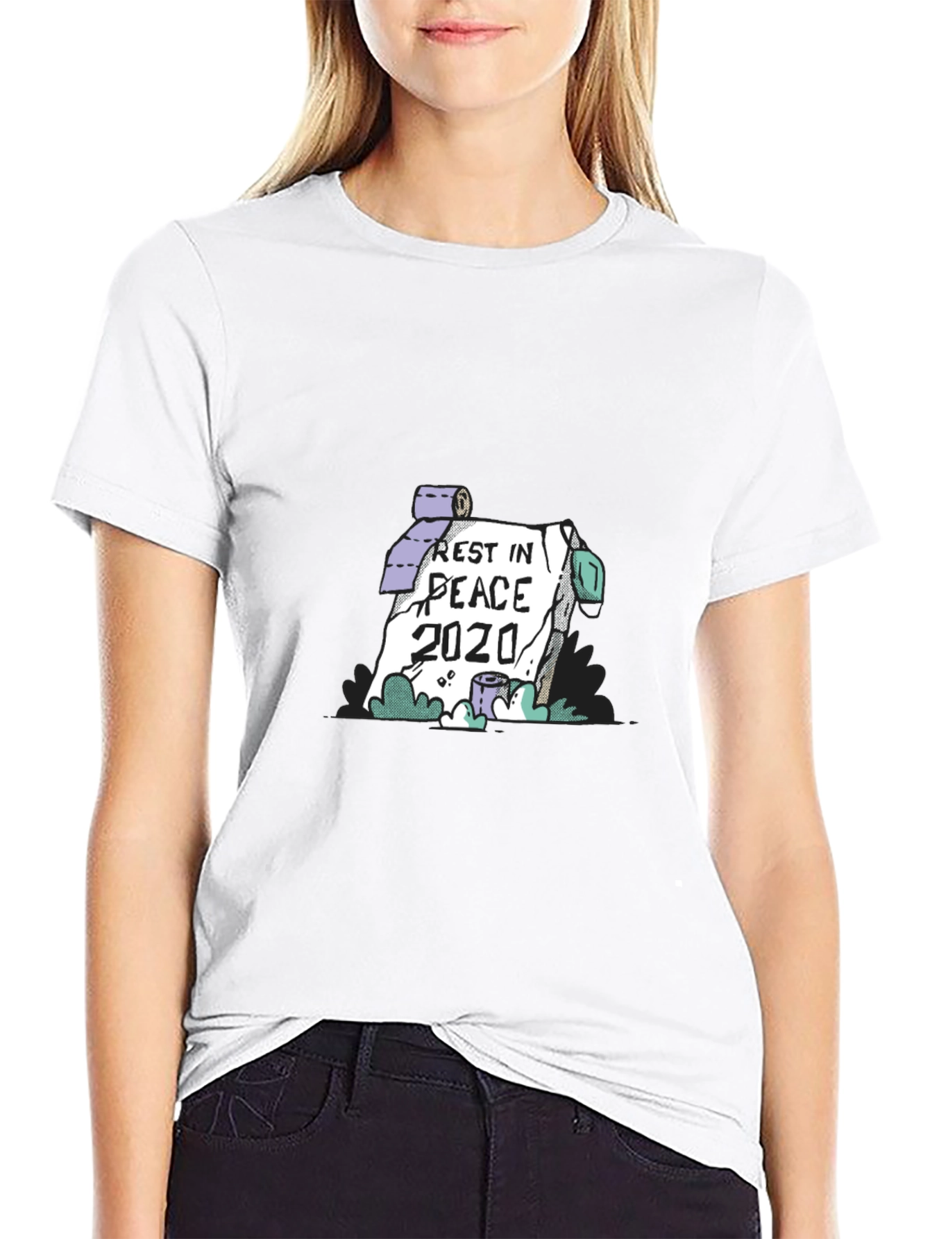 RIP 2020 Toilet Paper T-Shirt