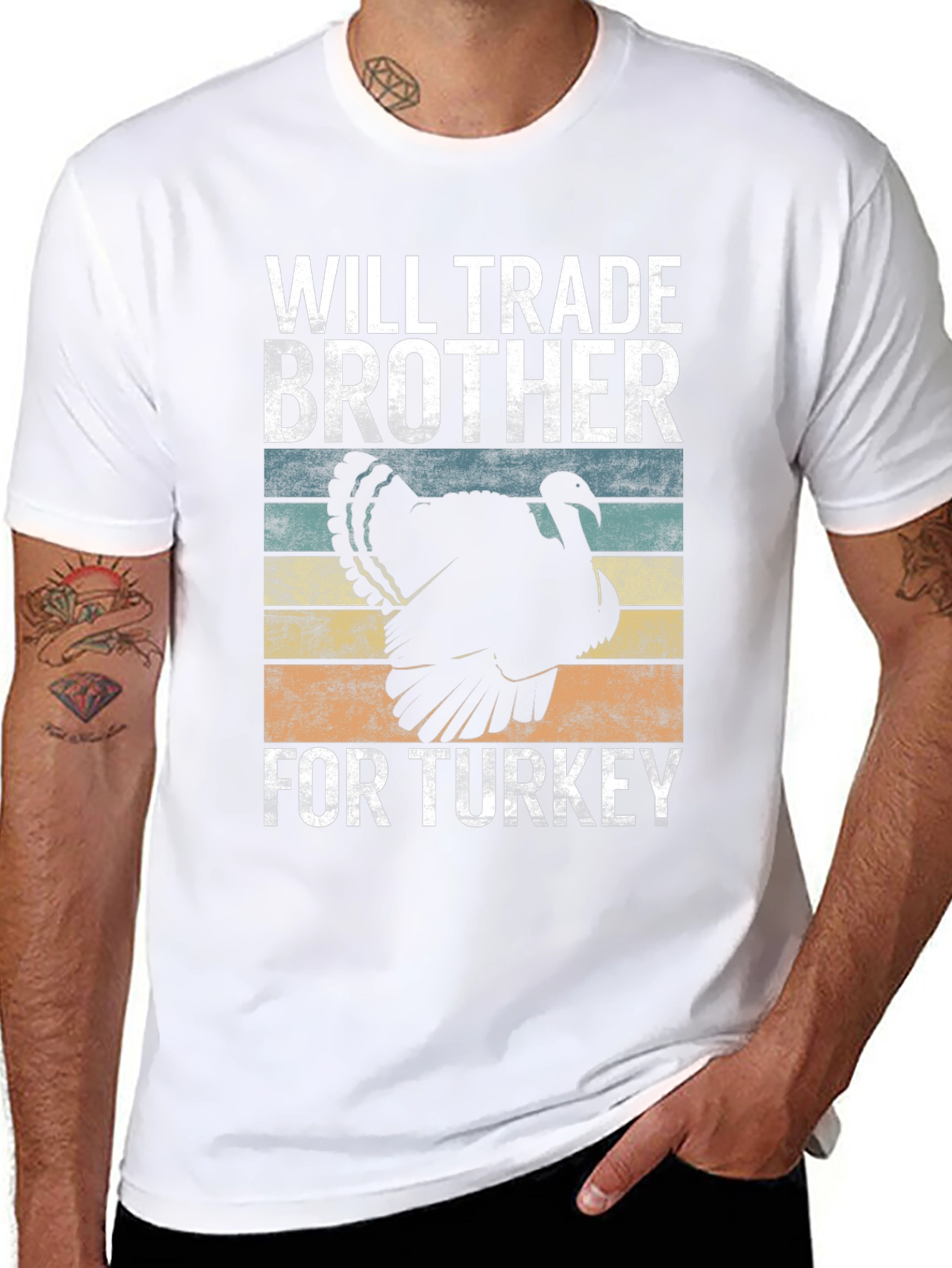 Will Trade Brother for Turkey T-Shirt