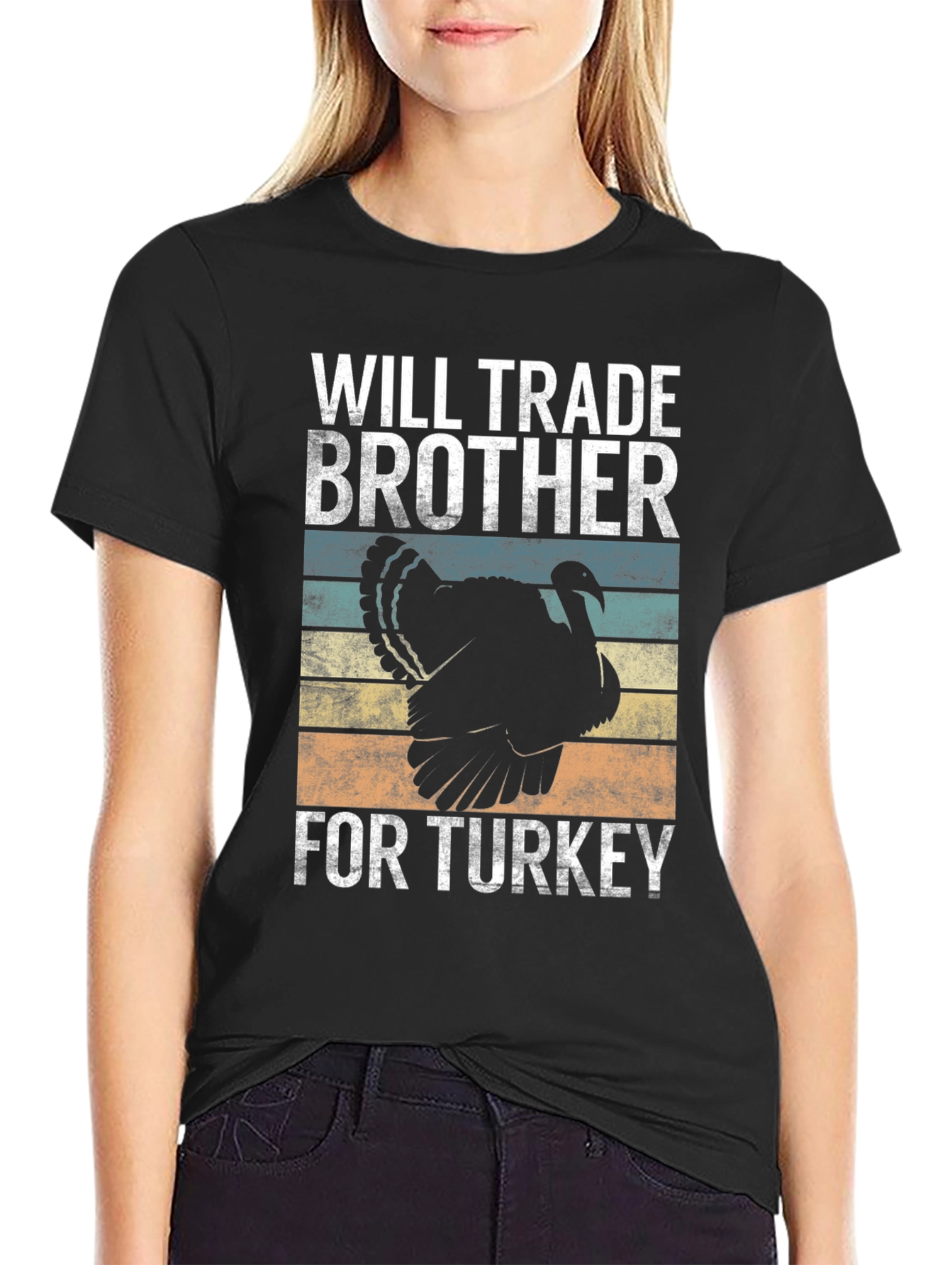 Will Trade Brother for Turkey T-Shirt