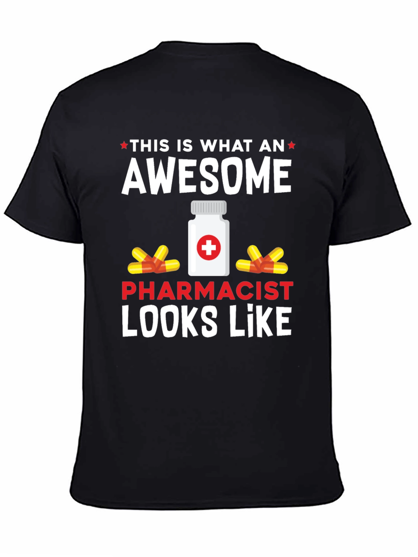 Awesome Pharmacist T-Shirt - Funny Gift Idea
