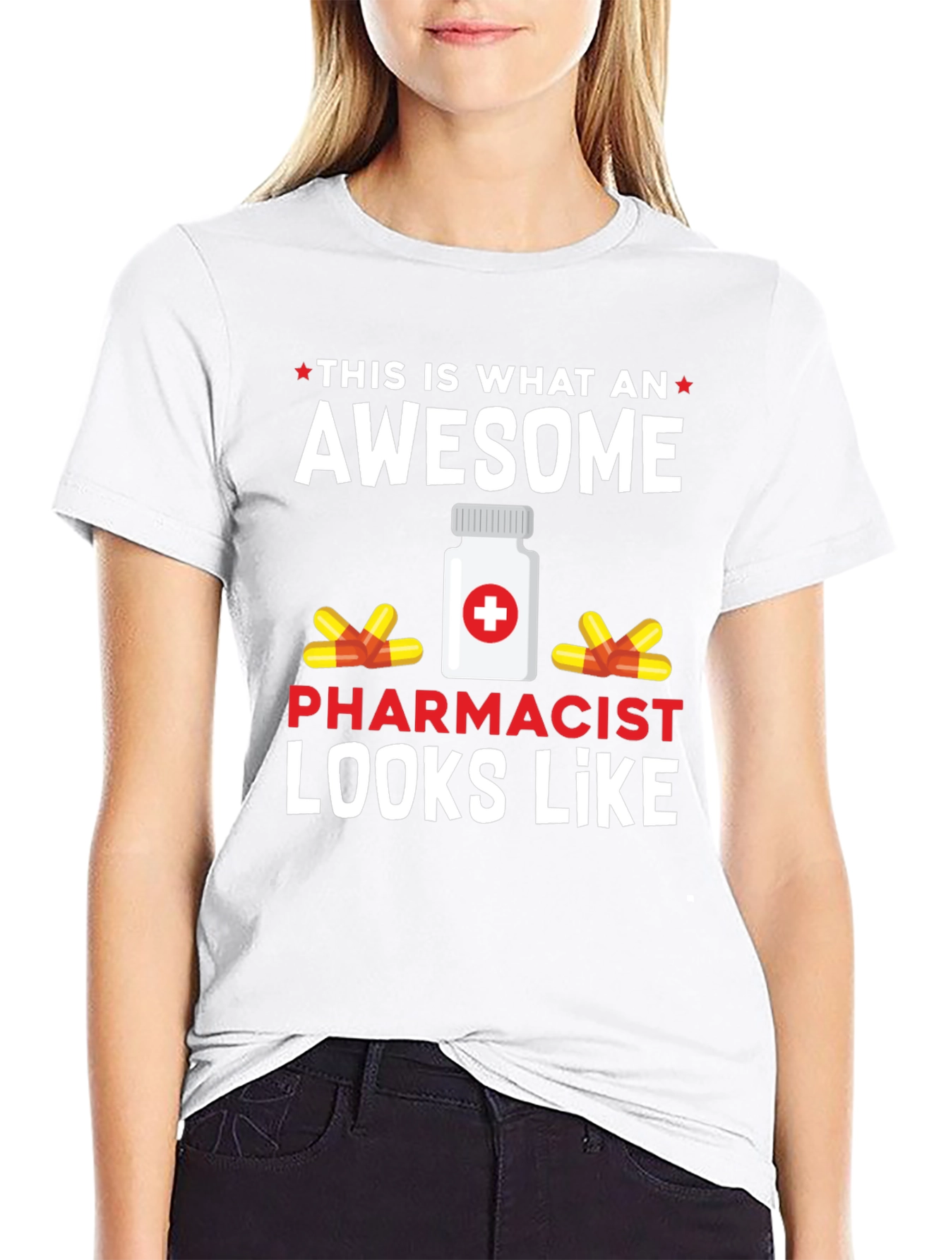 Awesome Pharmacist T-Shirt - Funny Gift Idea