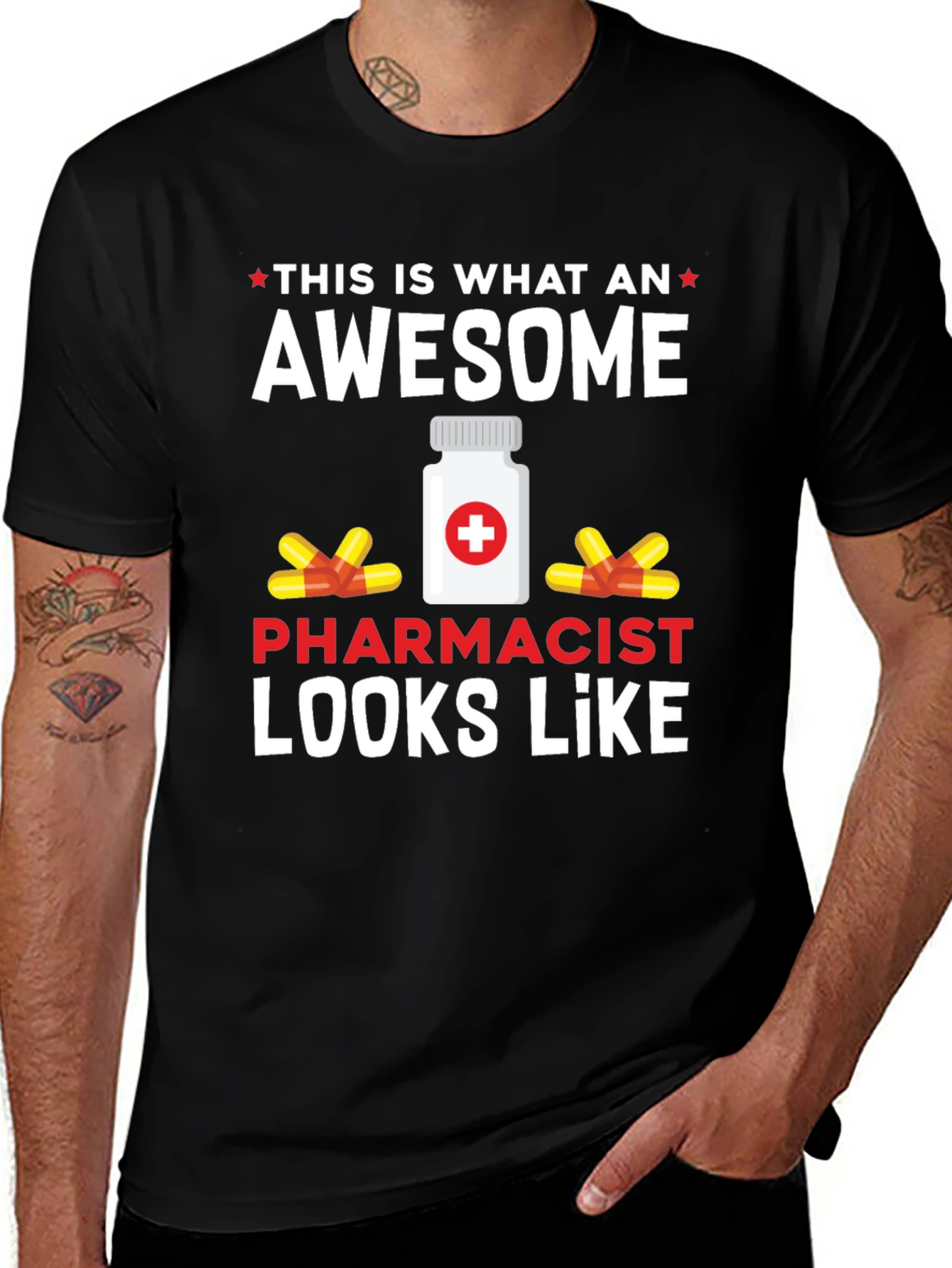 Awesome Pharmacist T-Shirt - Funny Gift Idea