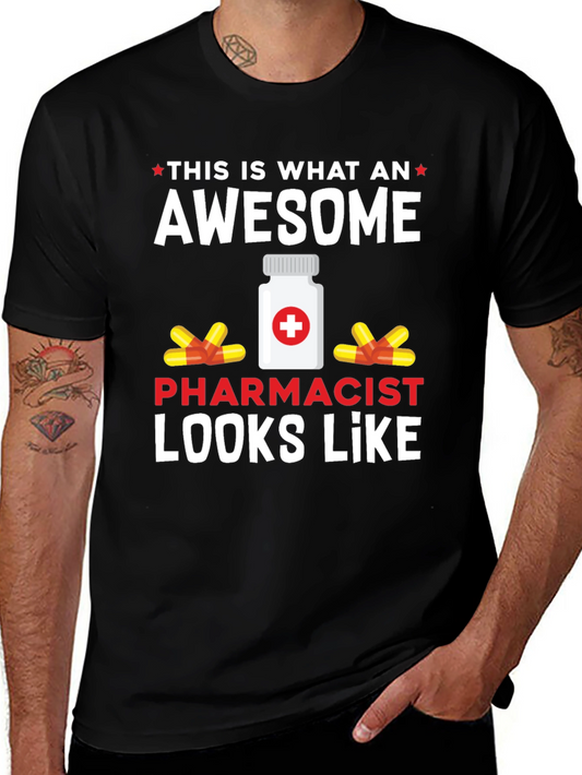Awesome Pharmacist T-Shirt - Funny Gift Idea