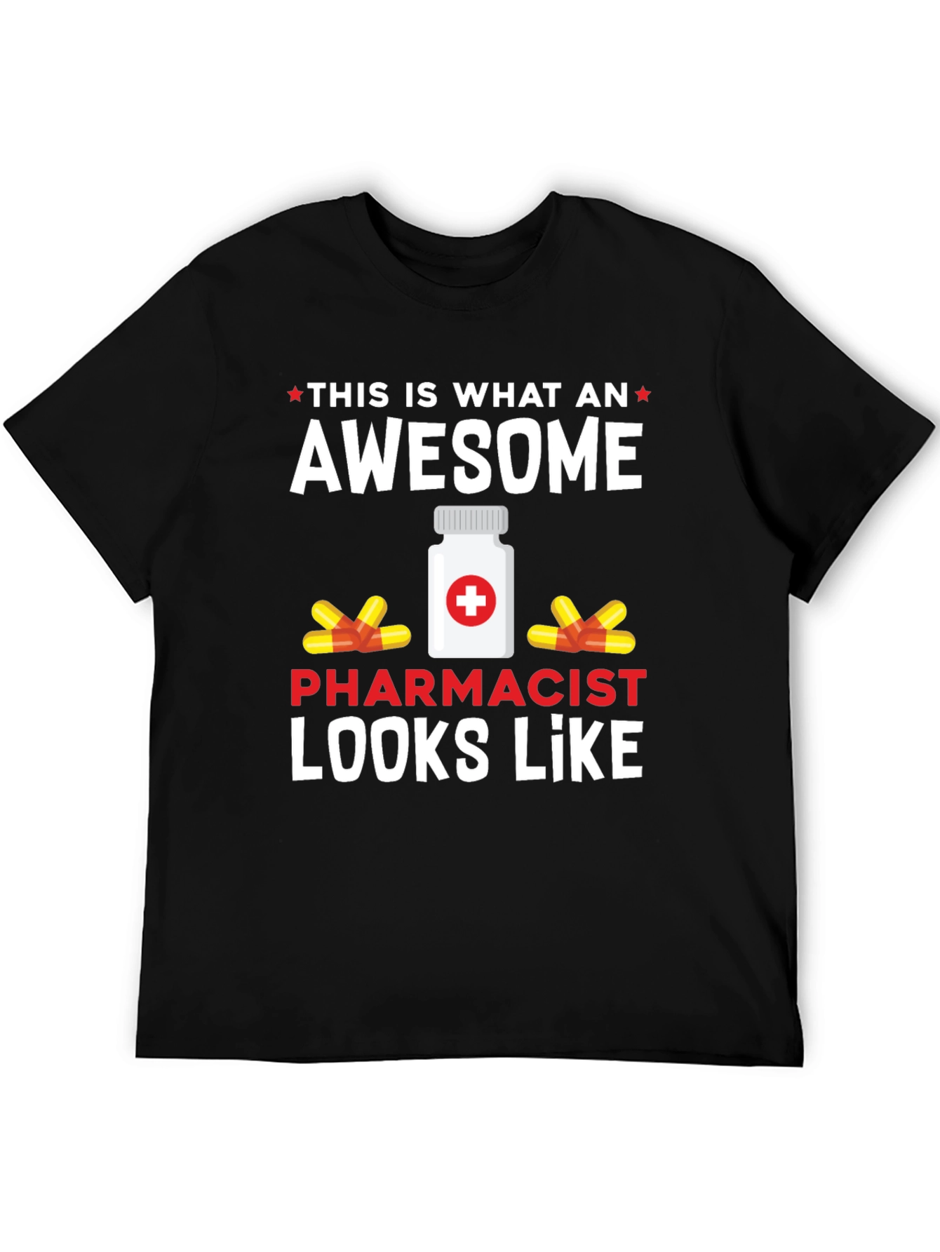 Awesome Pharmacist T-Shirt - Funny Gift Idea