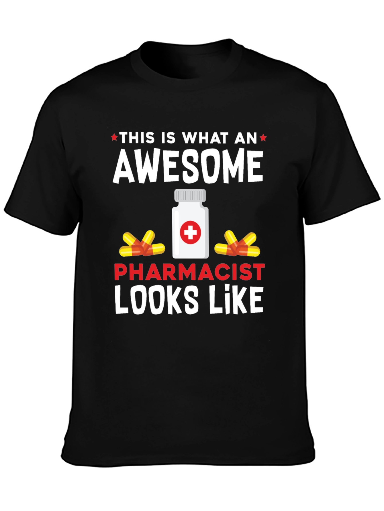 Awesome Pharmacist T-Shirt - Funny Gift Idea