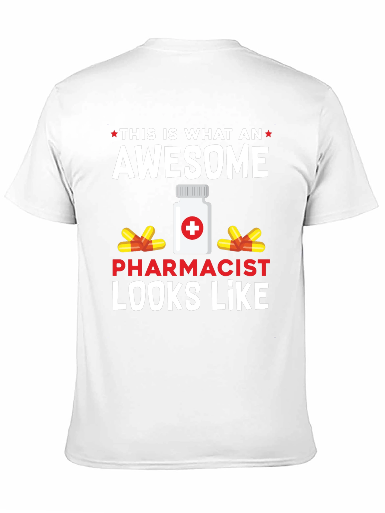 Awesome Pharmacist T-Shirt - Funny Gift Idea