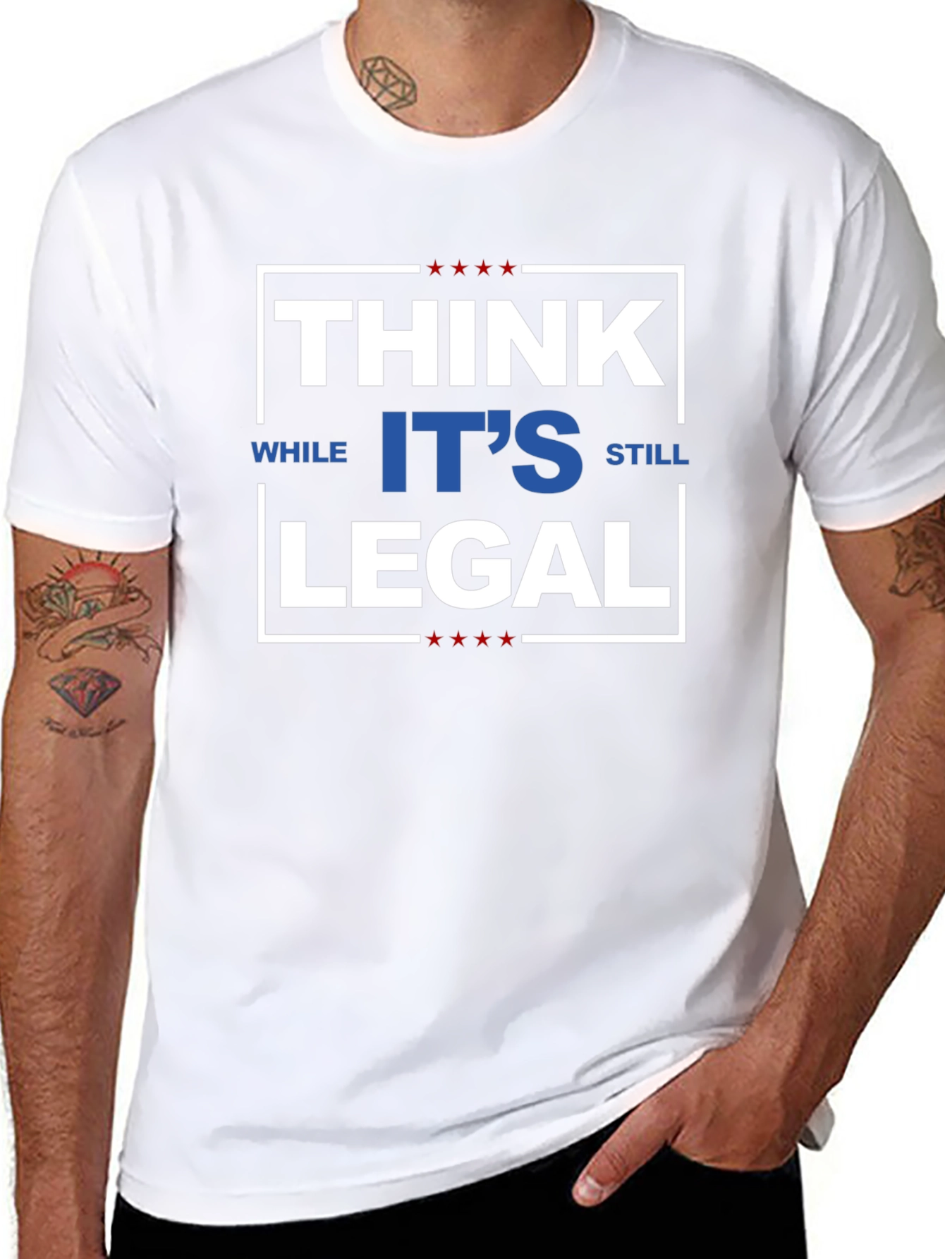 Think While Its Still Legal T-Shirt