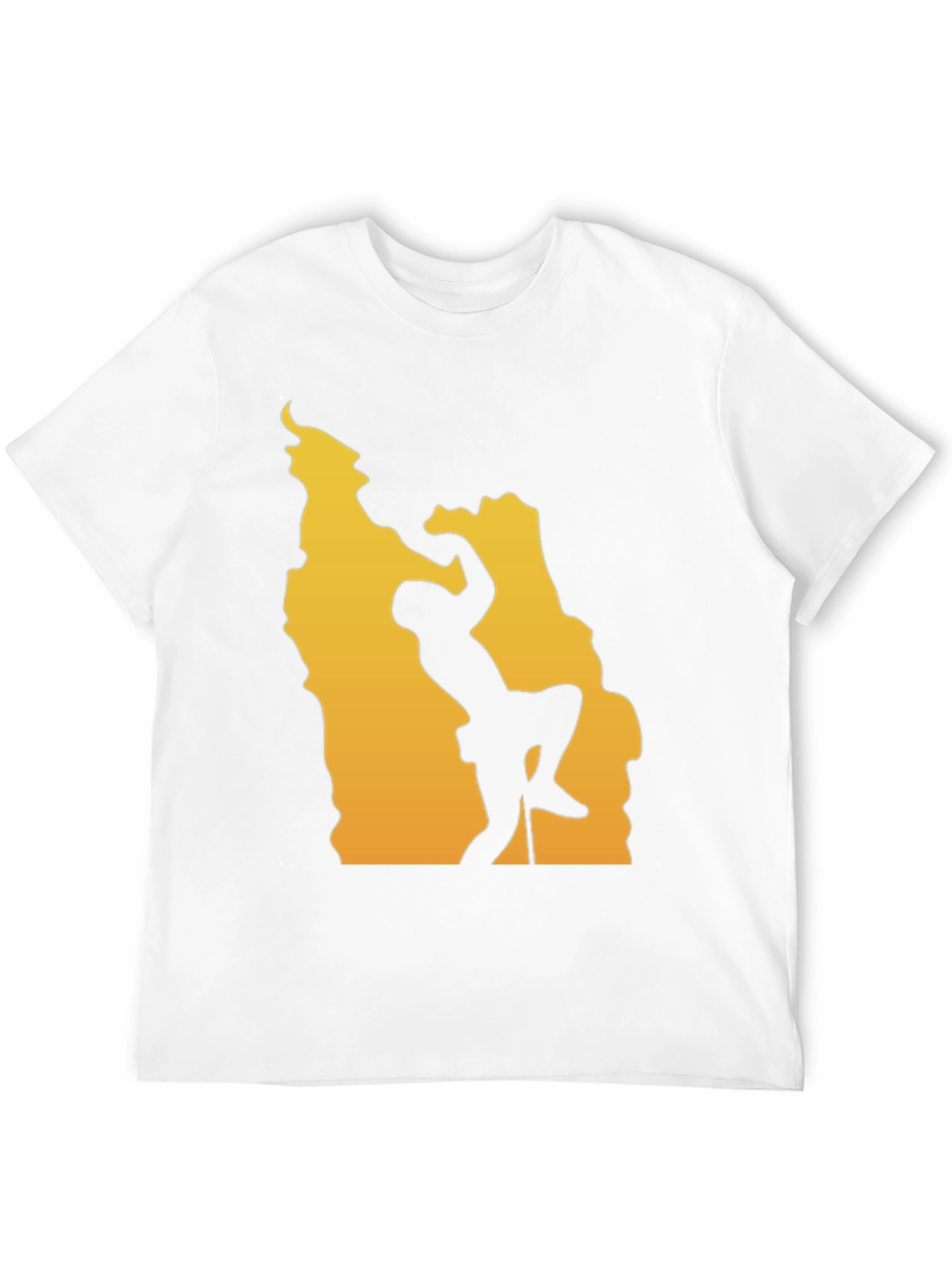 Climbing Graphic Tee - Black