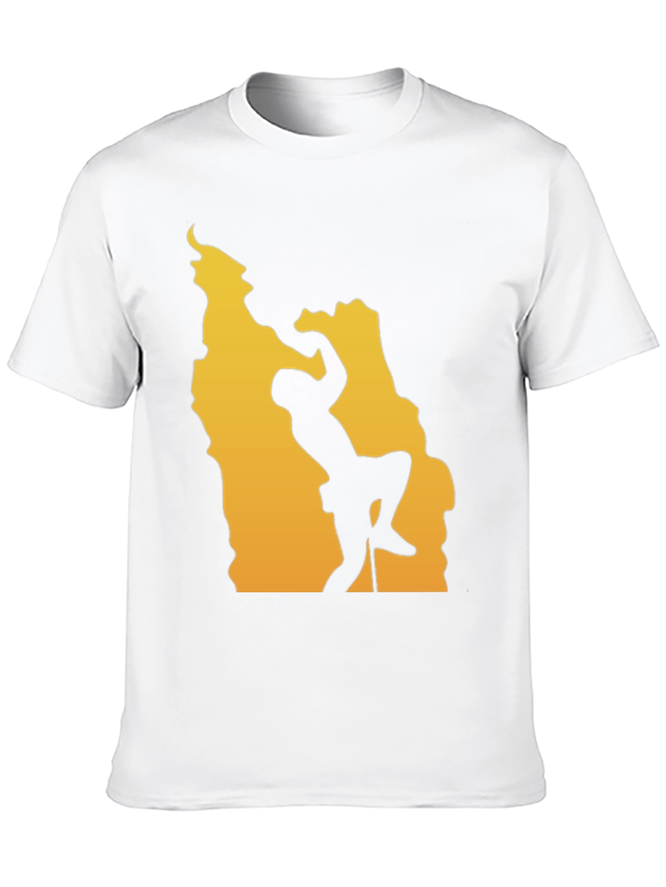 Climbing Graphic Tee - Black